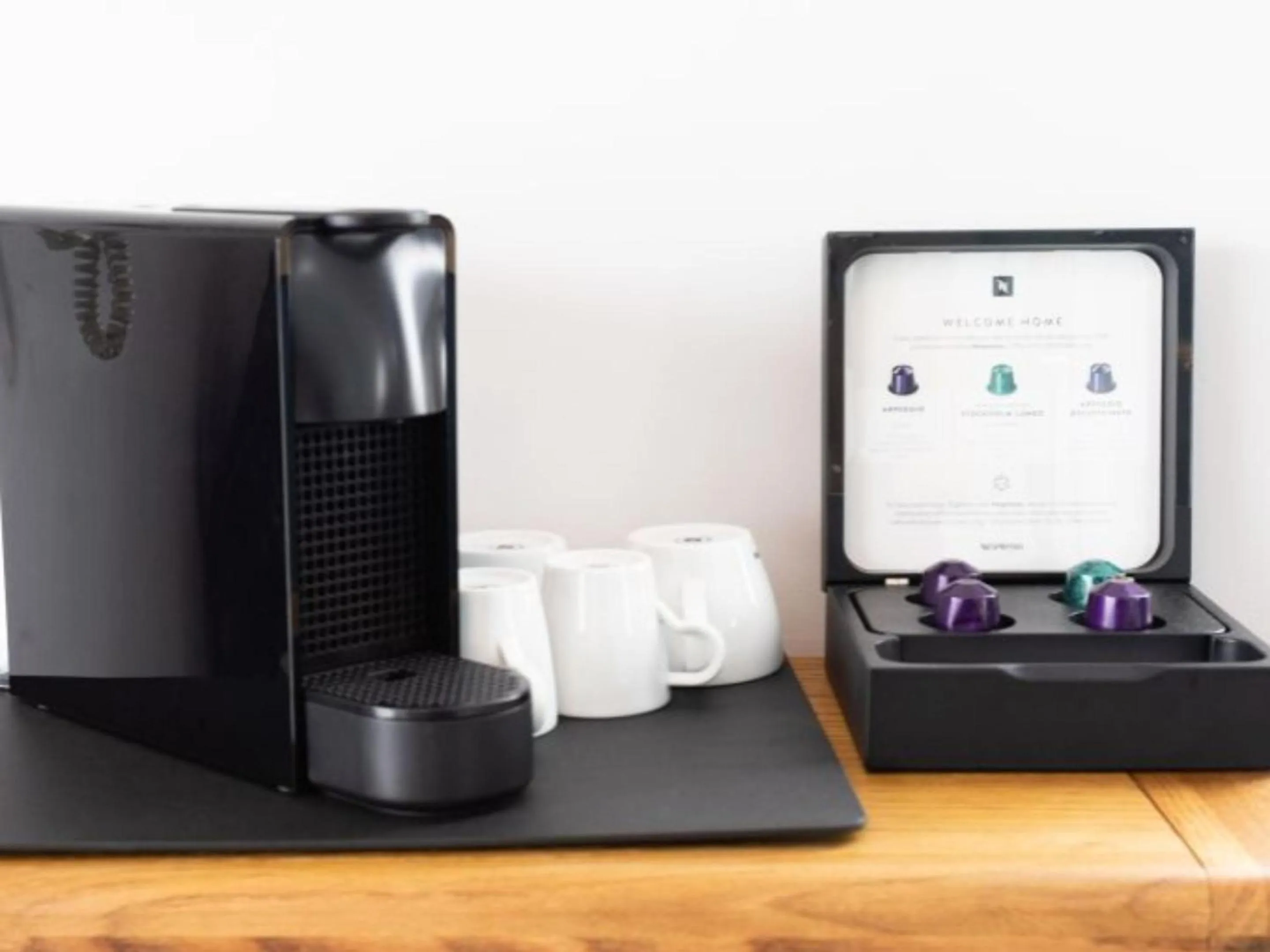 Coffee/tea facilities in The Milano Christchurch