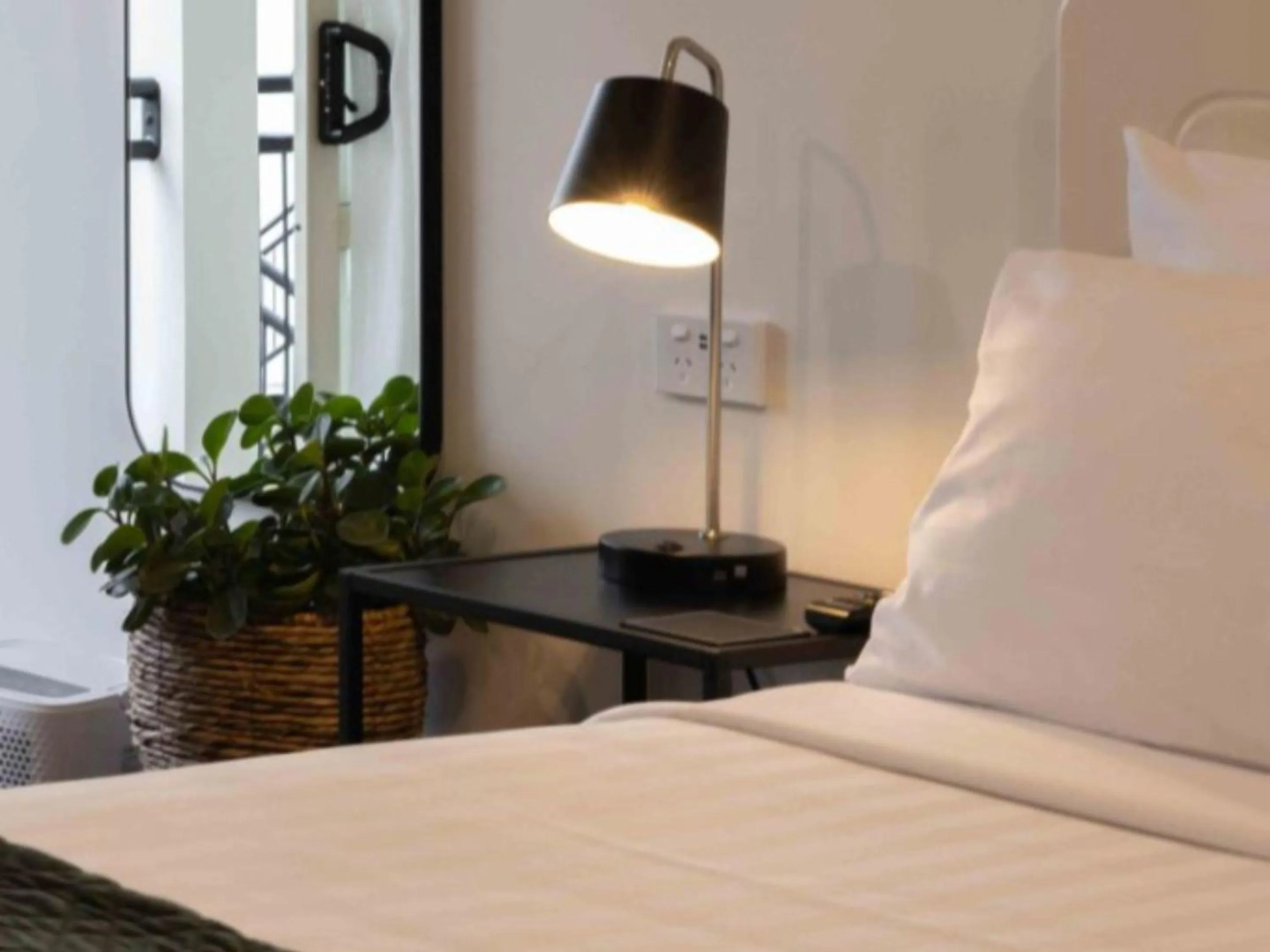 Bed in The Milano Christchurch