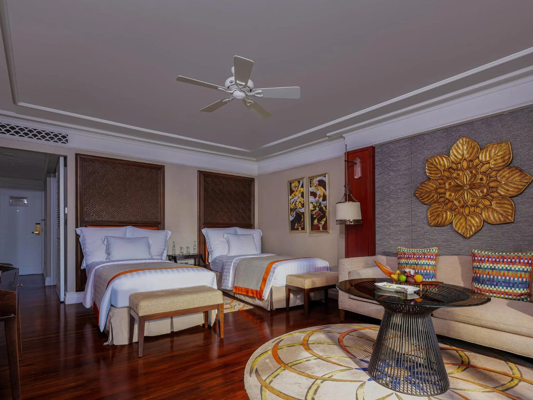 Photo of the whole room, Bed in InterContinental Bali Resort by IHG