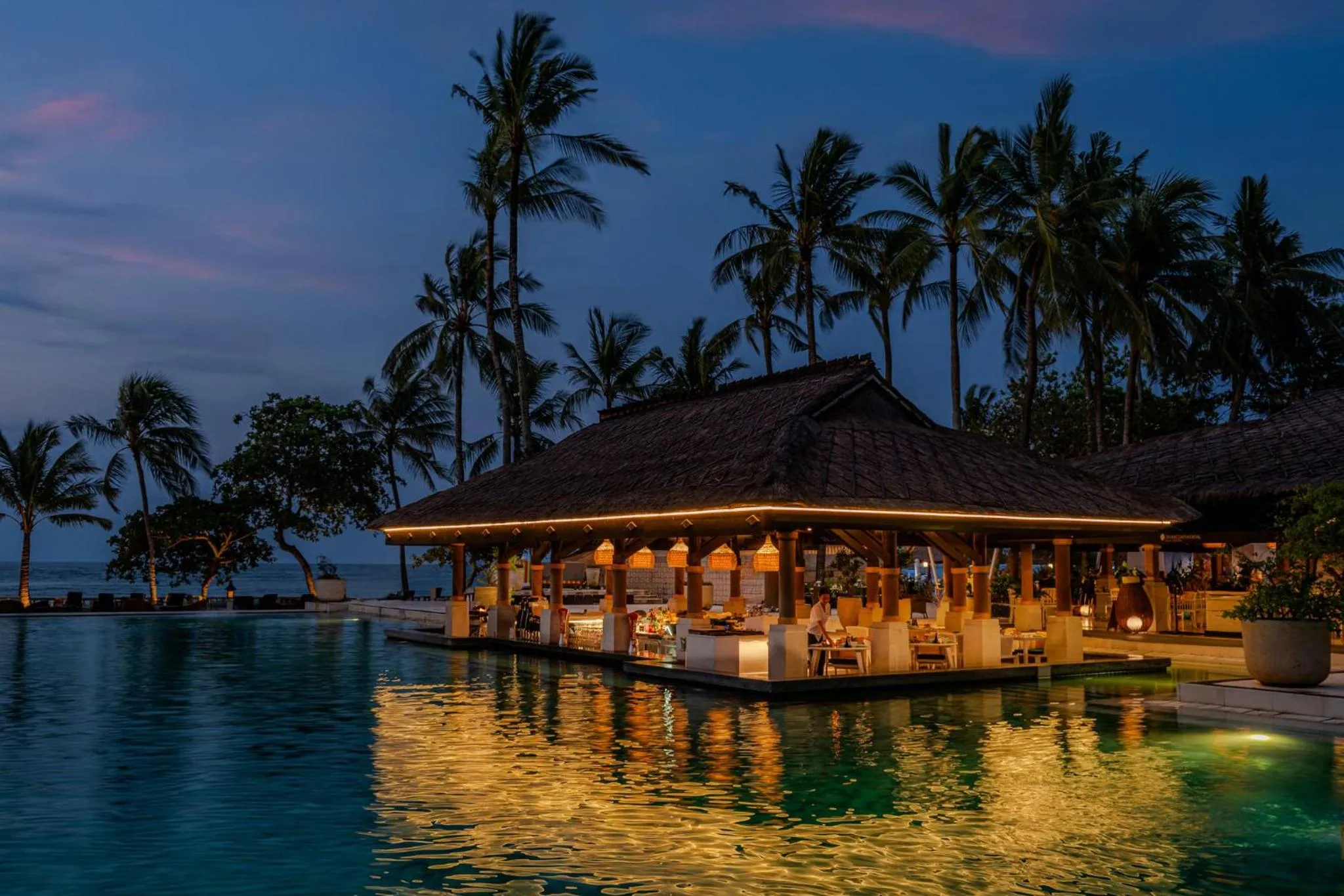 Restaurant/places to eat in InterContinental Bali Resort by IHG