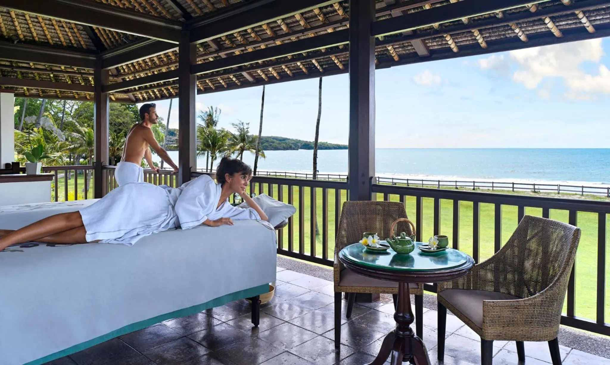 Spa and wellness centre/facilities in InterContinental Bali Resort by IHG