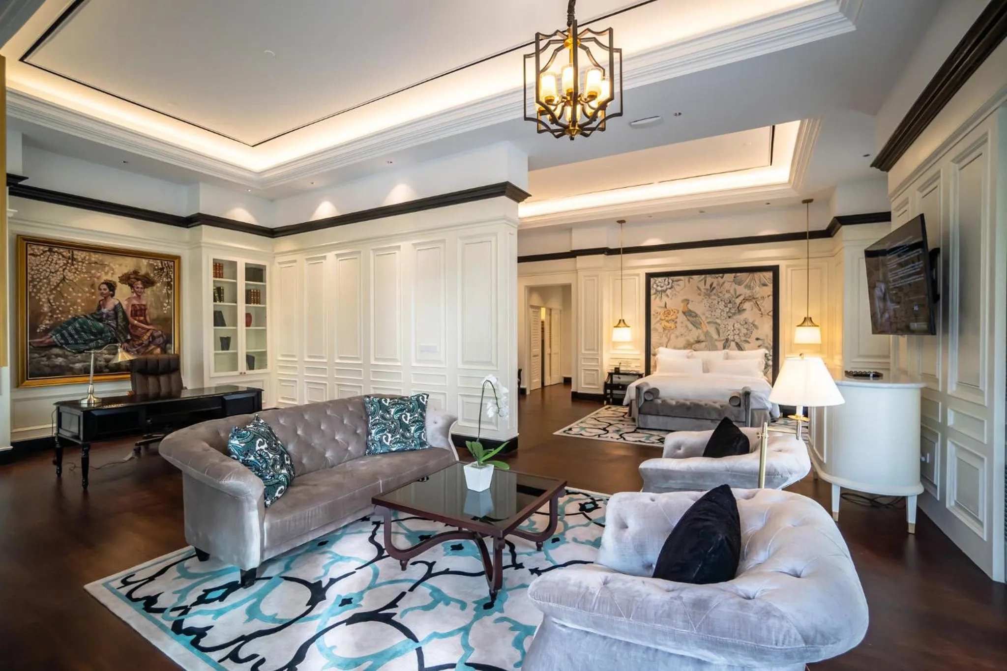 Photo of the whole room in InterContinental Bali Resort by IHG