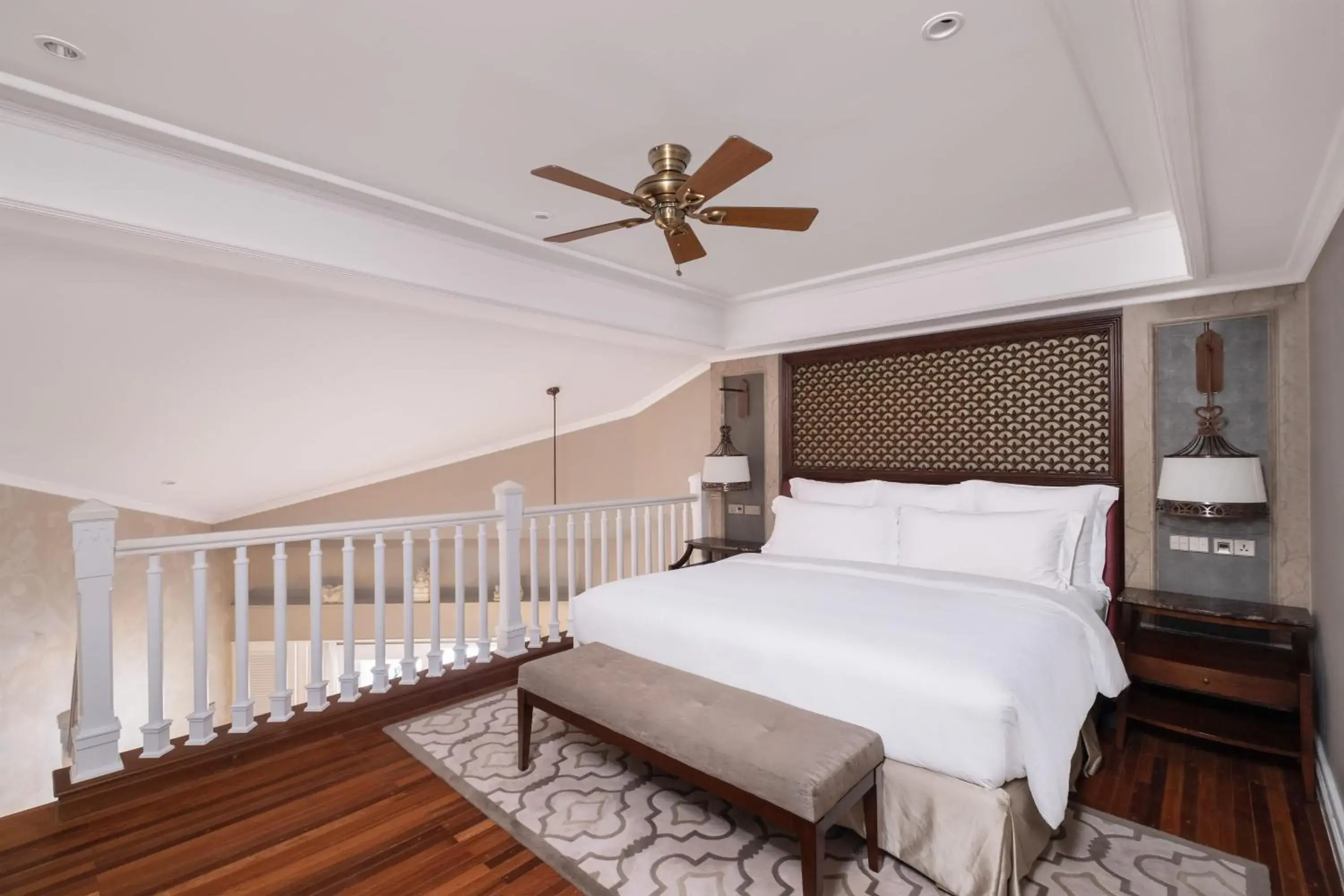 Premium King Mezzanine with Balcony and Club Lounge Access in InterContinental Bali Resort by IHG Premium King Mezzanine with Balcony and Club Lounge Access in InterContinental Bali Resort by IHG