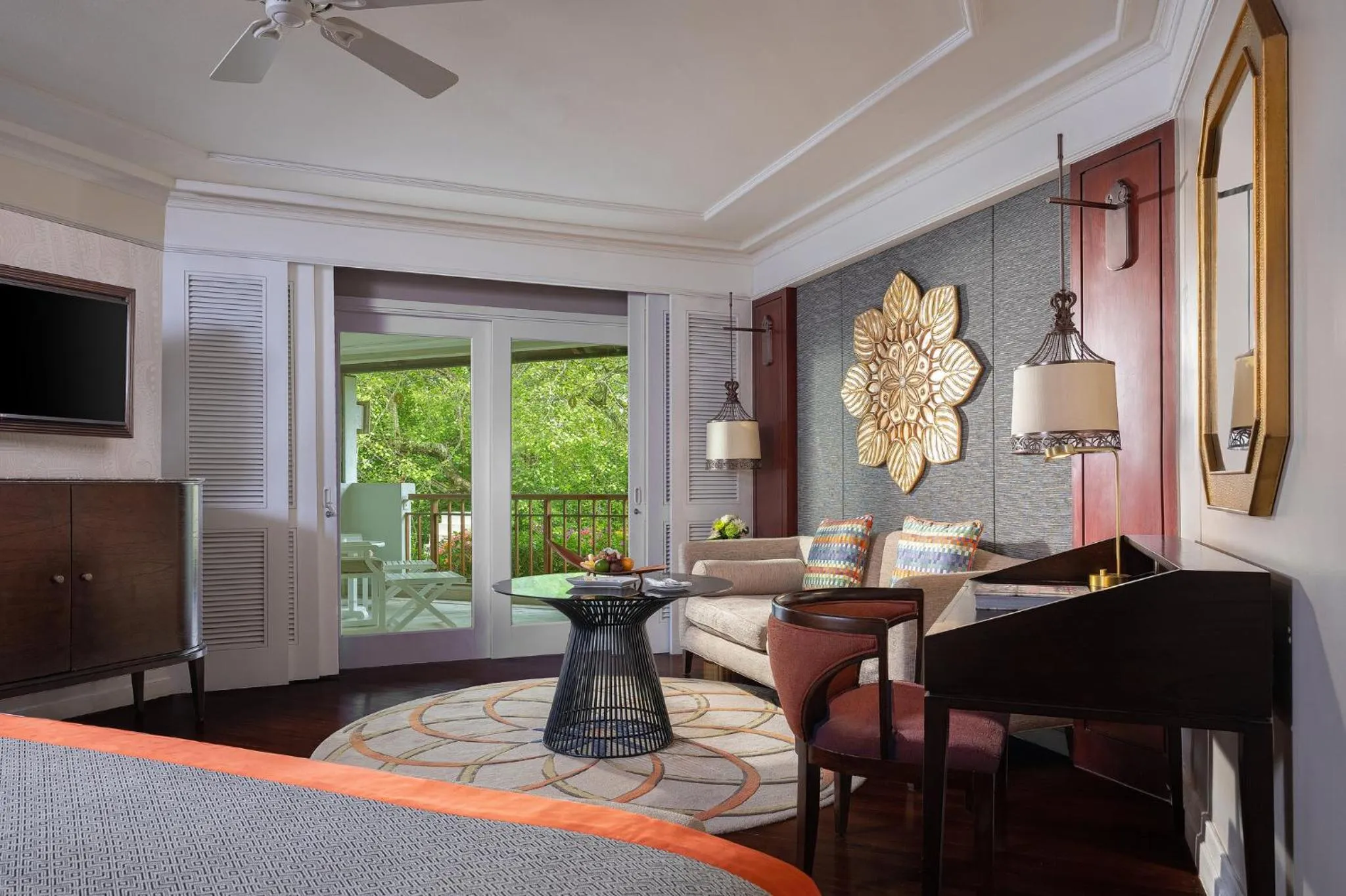 Photo of the whole room, Bed in InterContinental Bali Resort by IHG