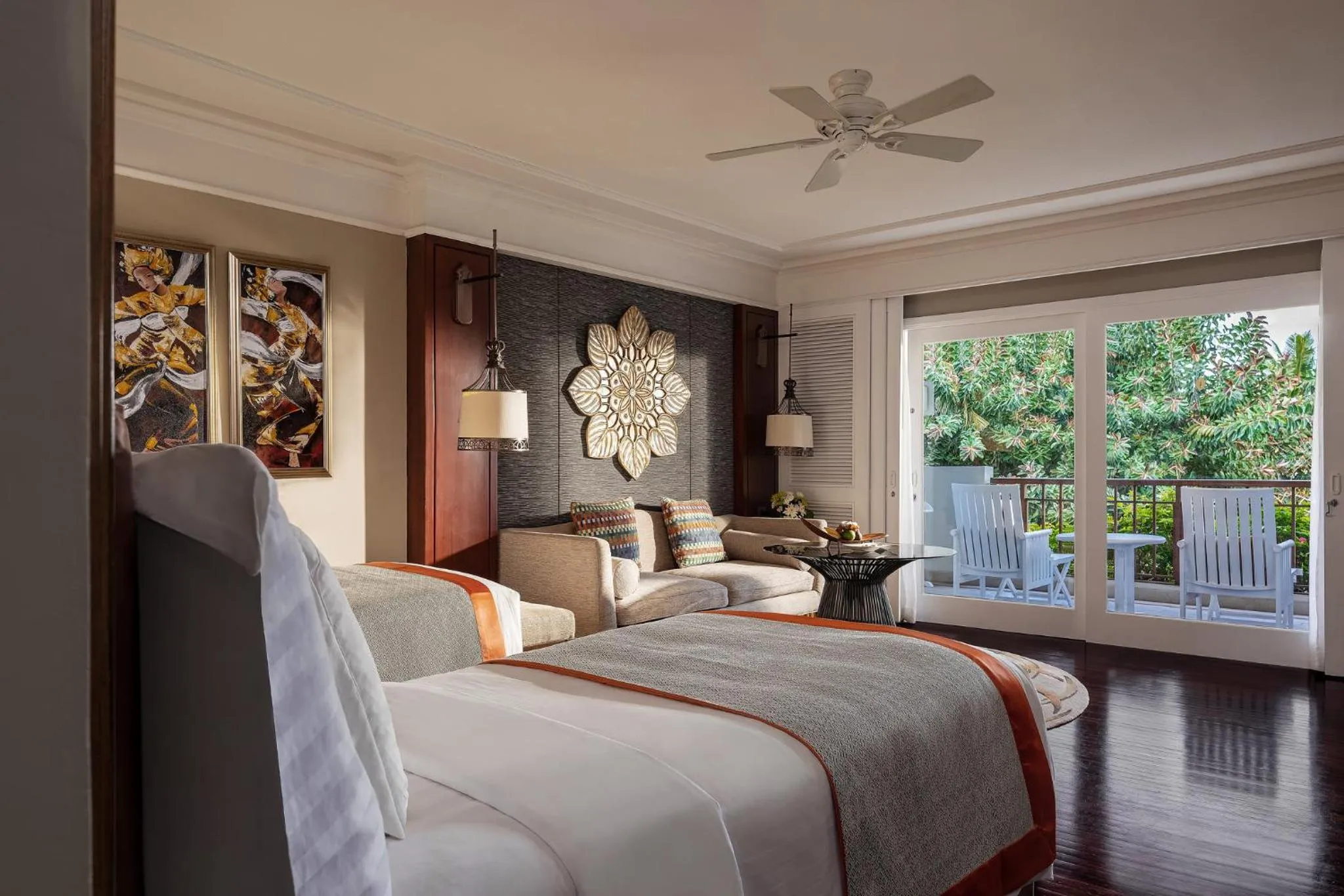 Photo of the whole room, Bed in InterContinental Bali Resort by IHG