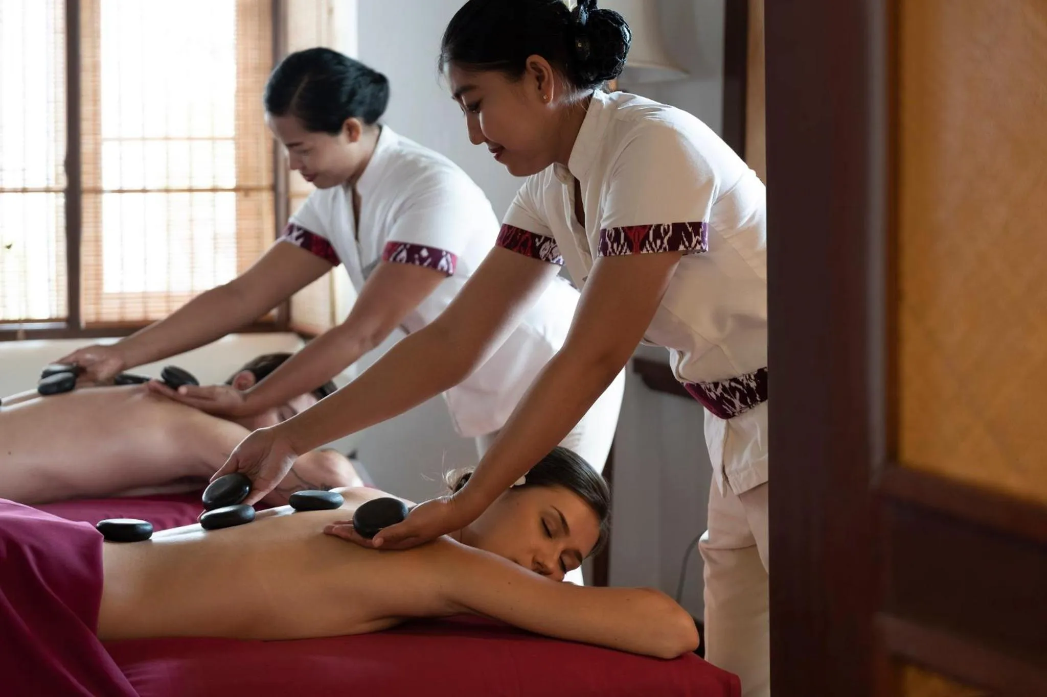 Spa and wellness centre/facilities in InterContinental Bali Resort by IHG