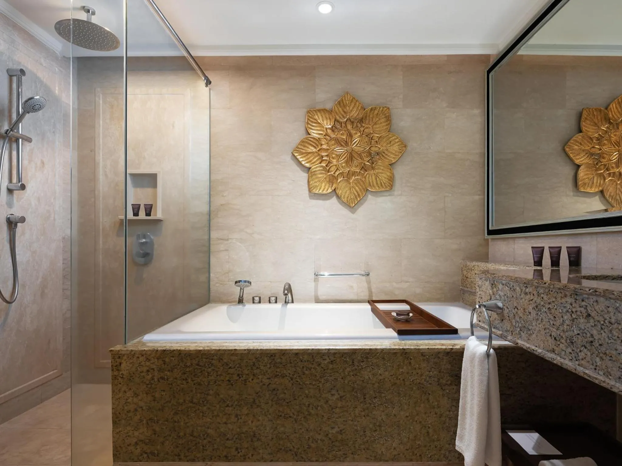 Bathroom in InterContinental Bali Resort by IHG