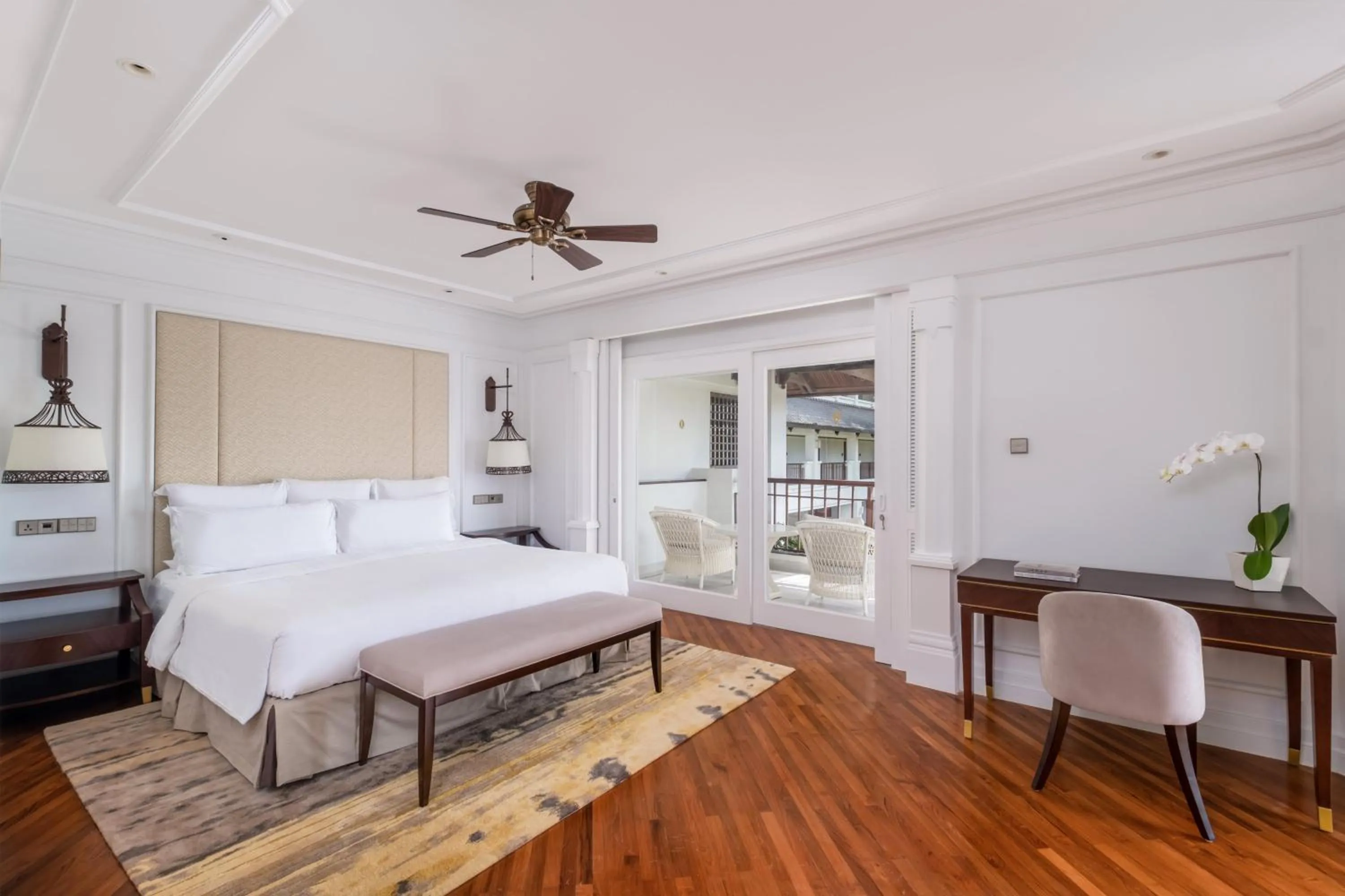 Photo of the whole room, Bed in InterContinental Bali Resort by IHG