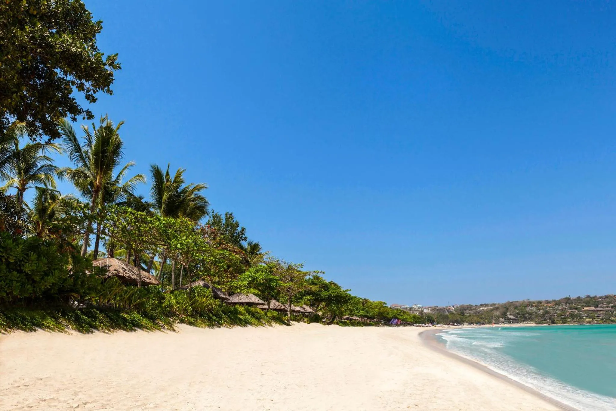 Beach in InterContinental Bali Resort by IHG