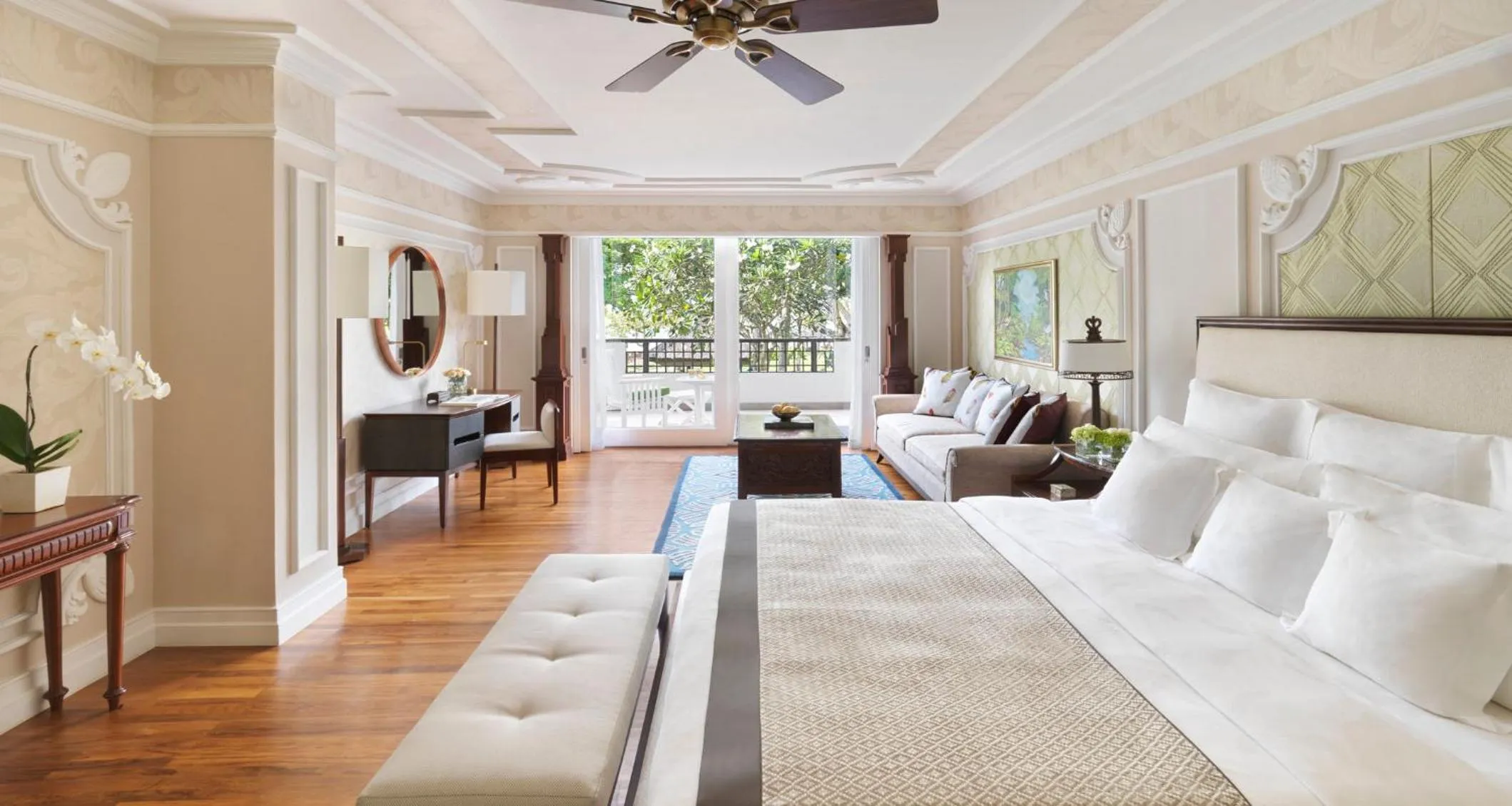 Photo of the whole room in InterContinental Bali Resort by IHG