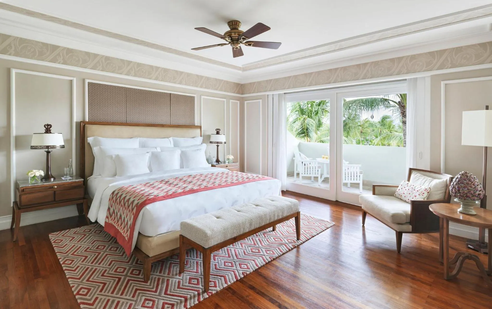 Photo of the whole room, Bed in InterContinental Bali Resort by IHG