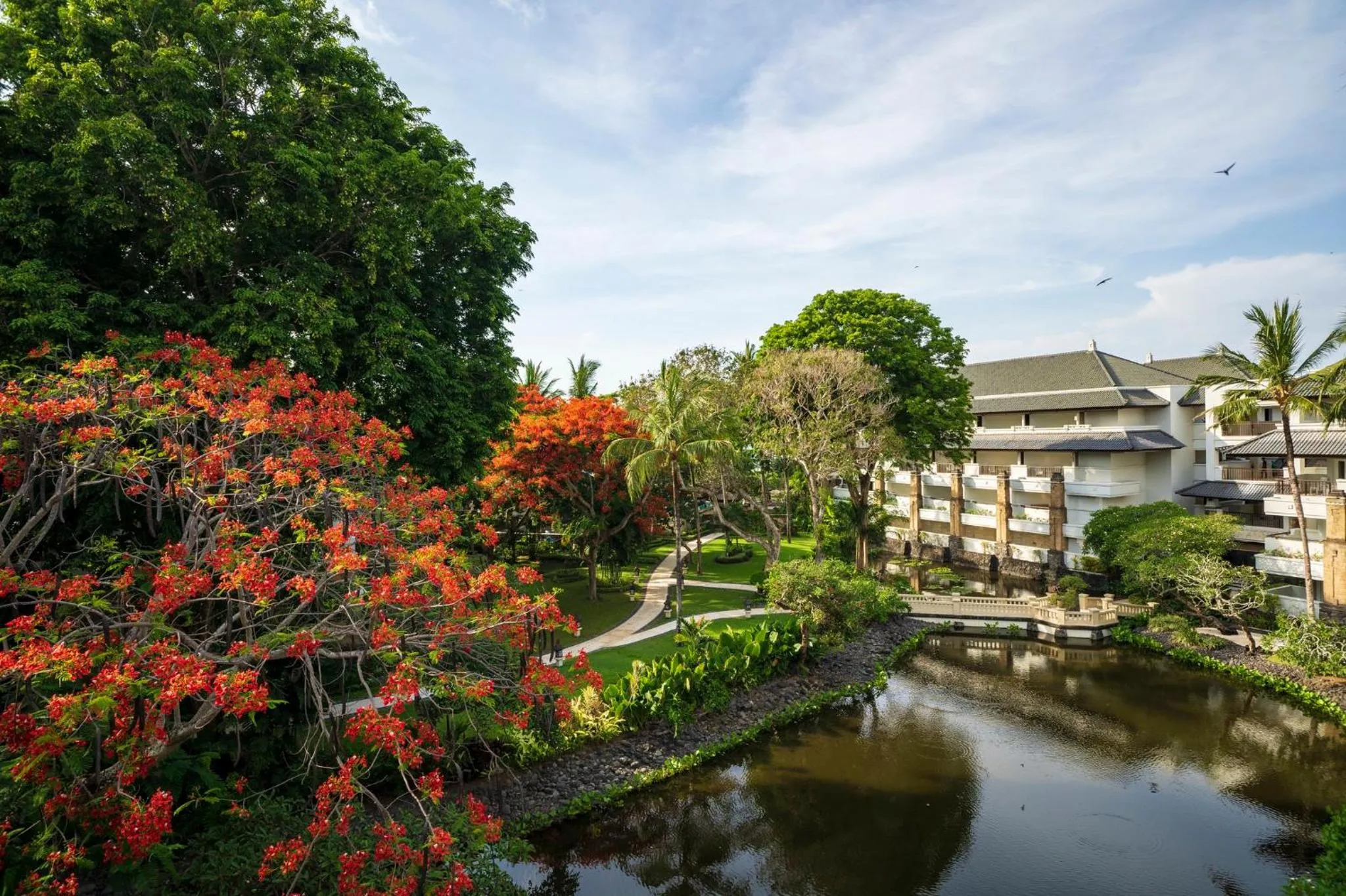 Property building in InterContinental Bali Resort by IHG