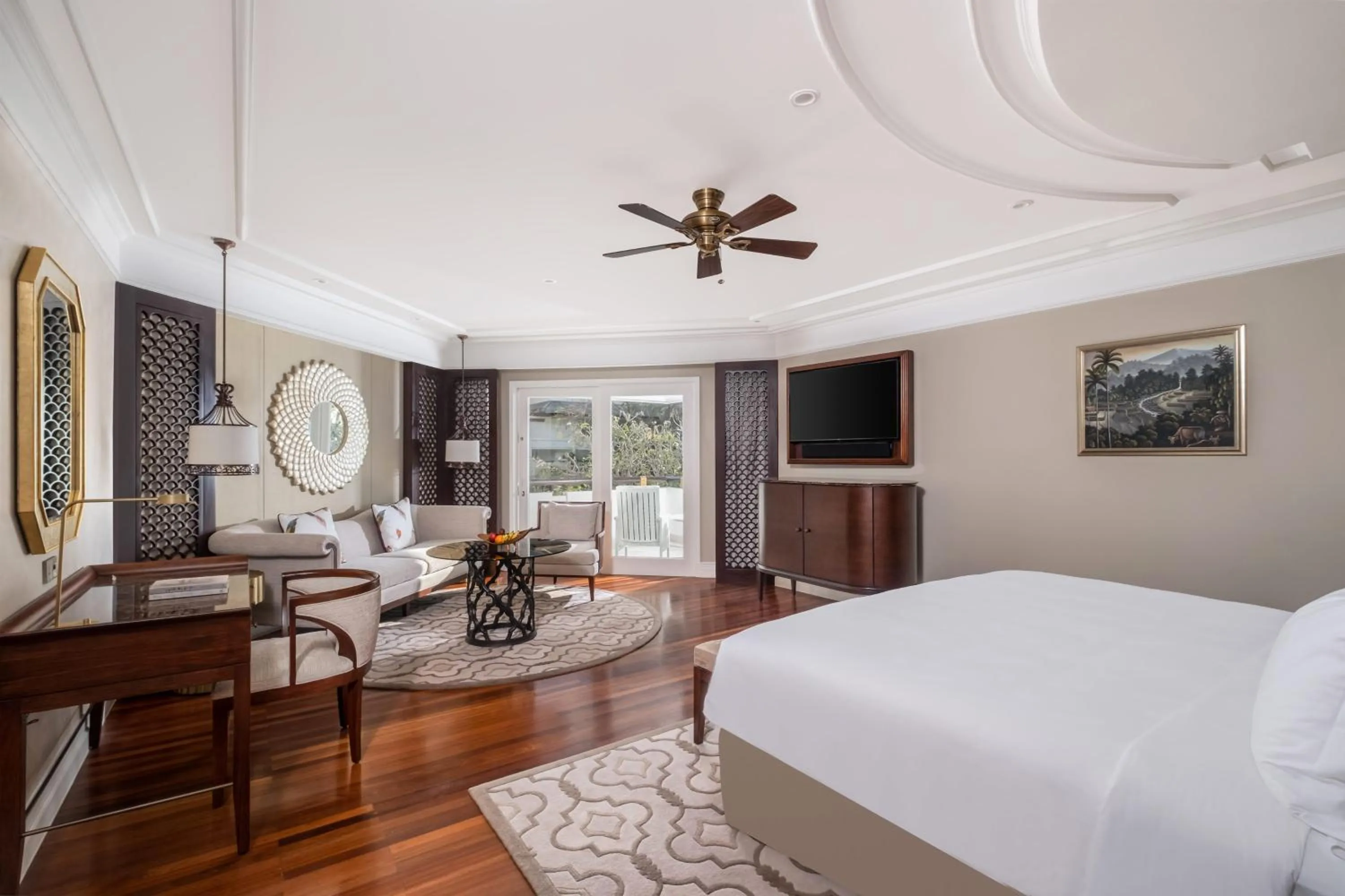 Photo of the whole room, Bed in InterContinental Bali Resort by IHG