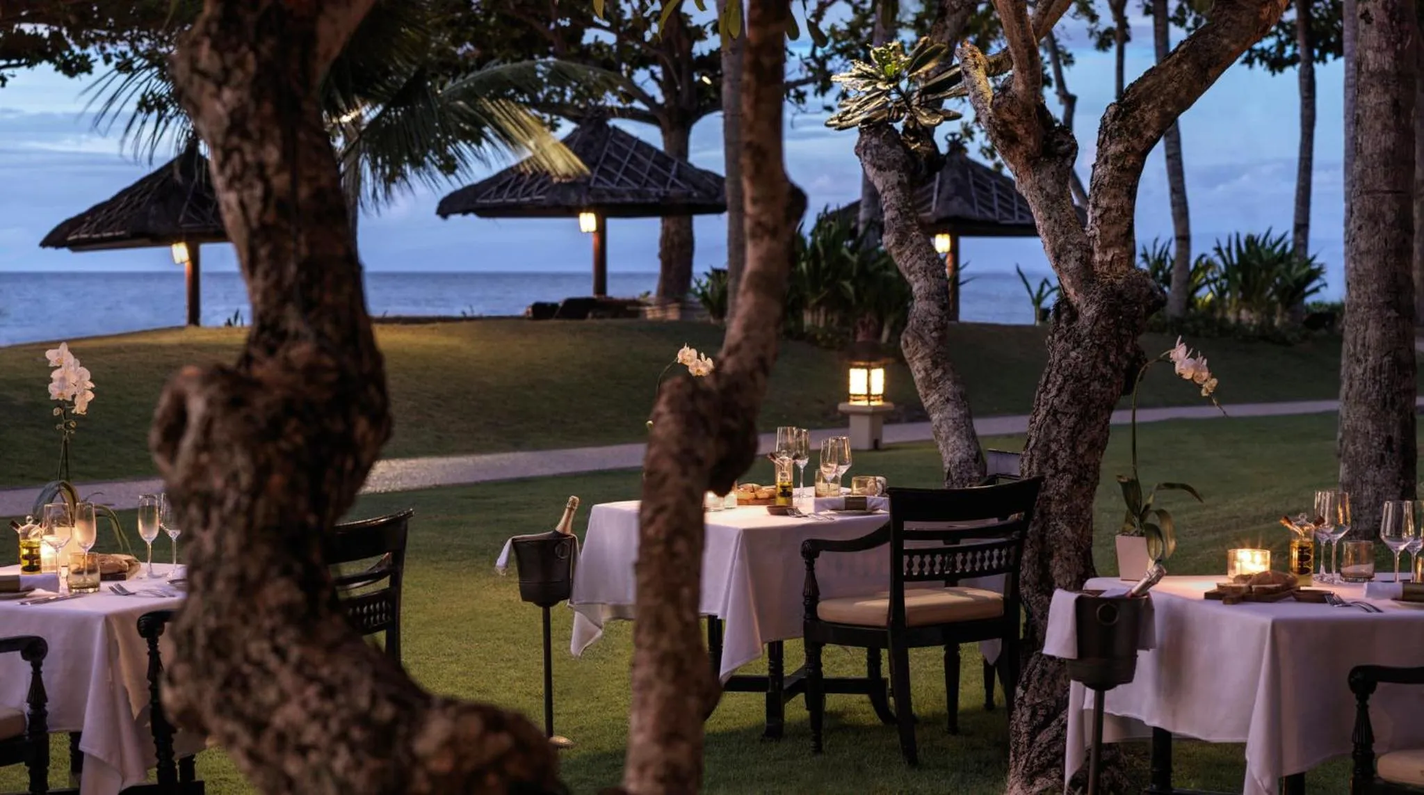 Restaurant/places to eat in InterContinental Bali Resort by IHG