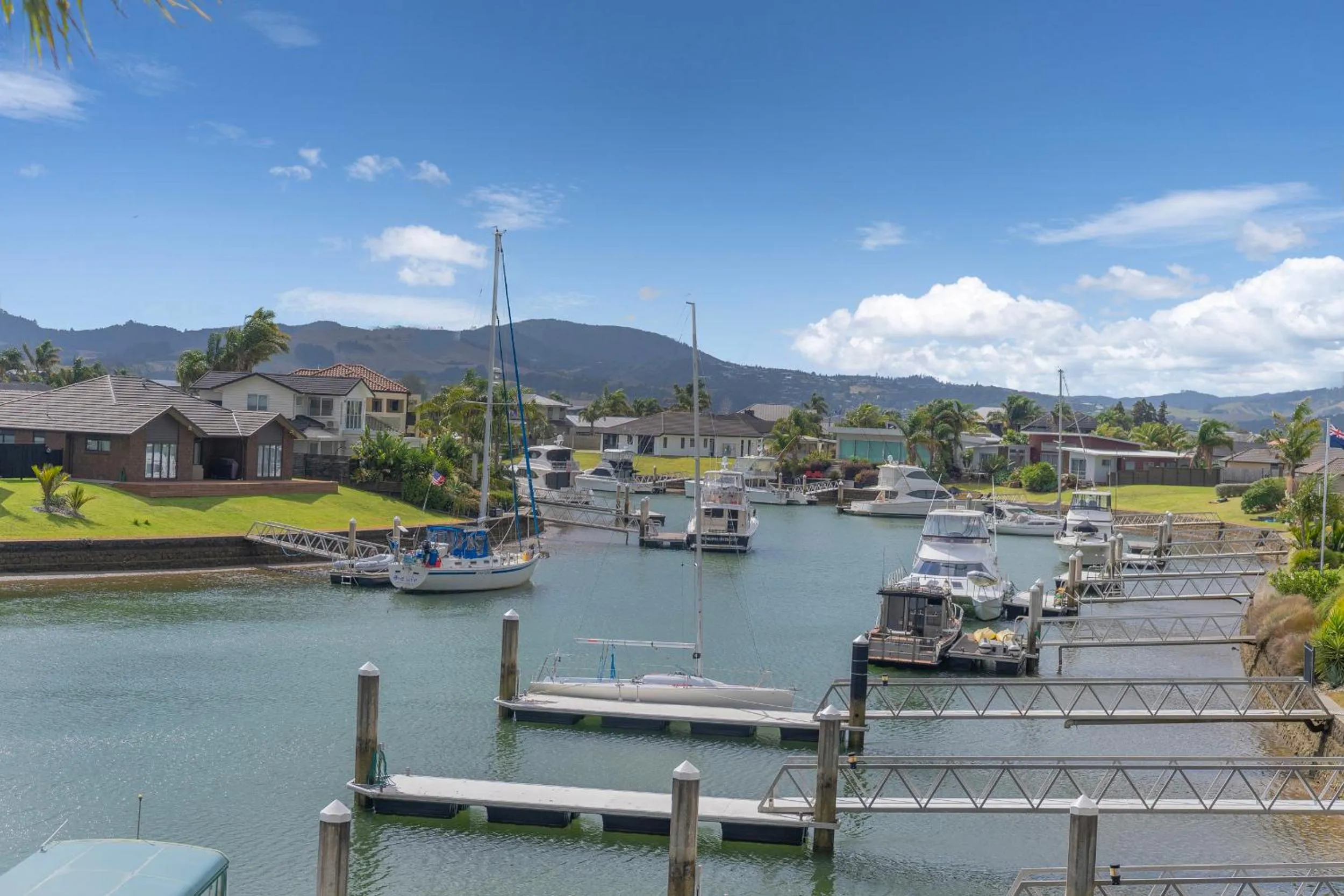 Sovereign Pier On The Waterways
