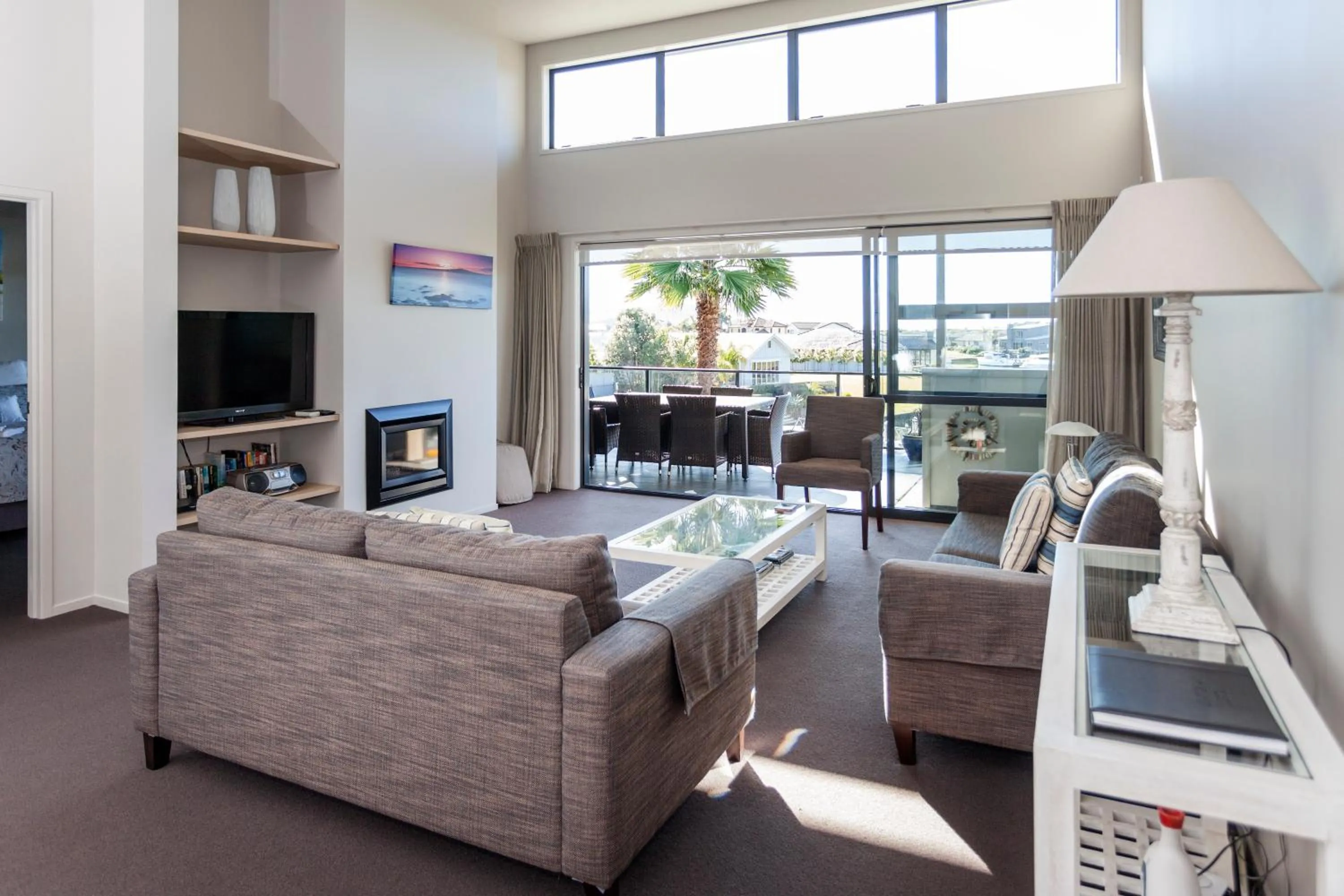 Living room in Sovereign Pier On The Waterways