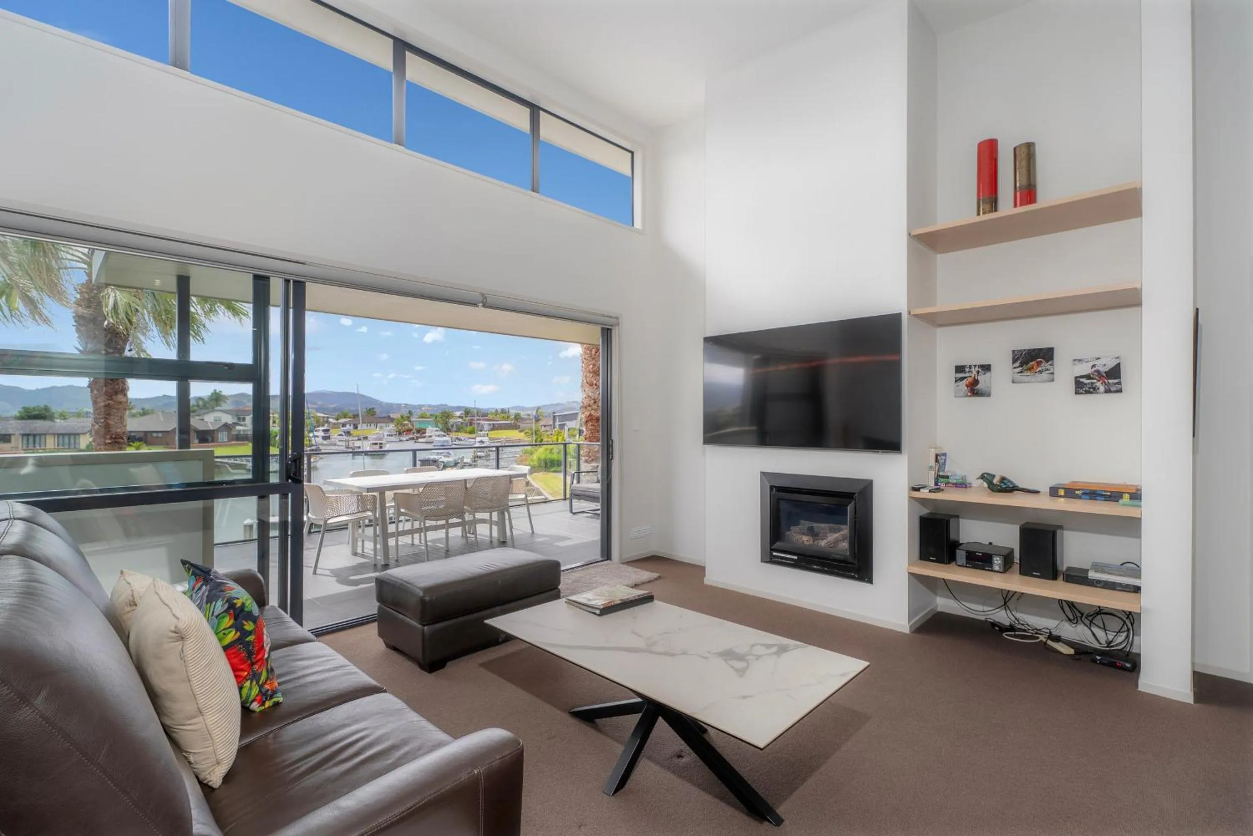 Sovereign Pier On The Waterways