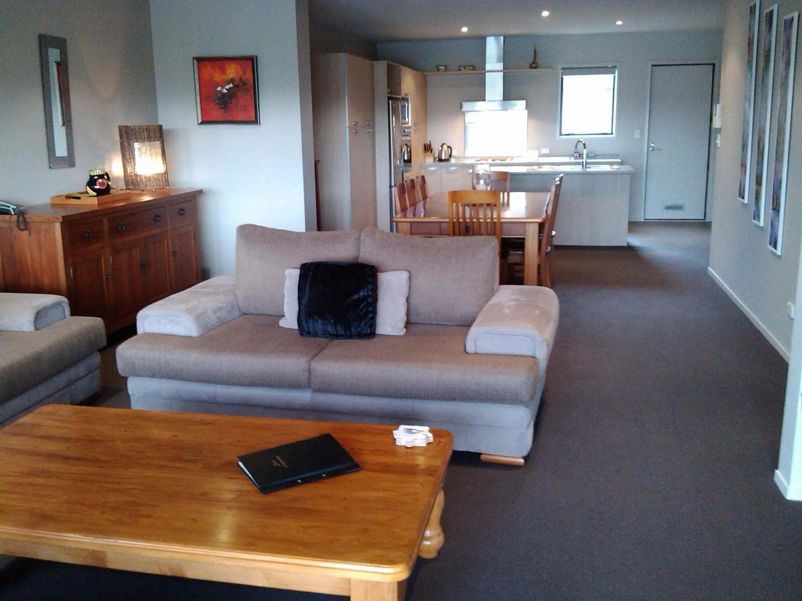 Living room in Sovereign Pier On The Waterways