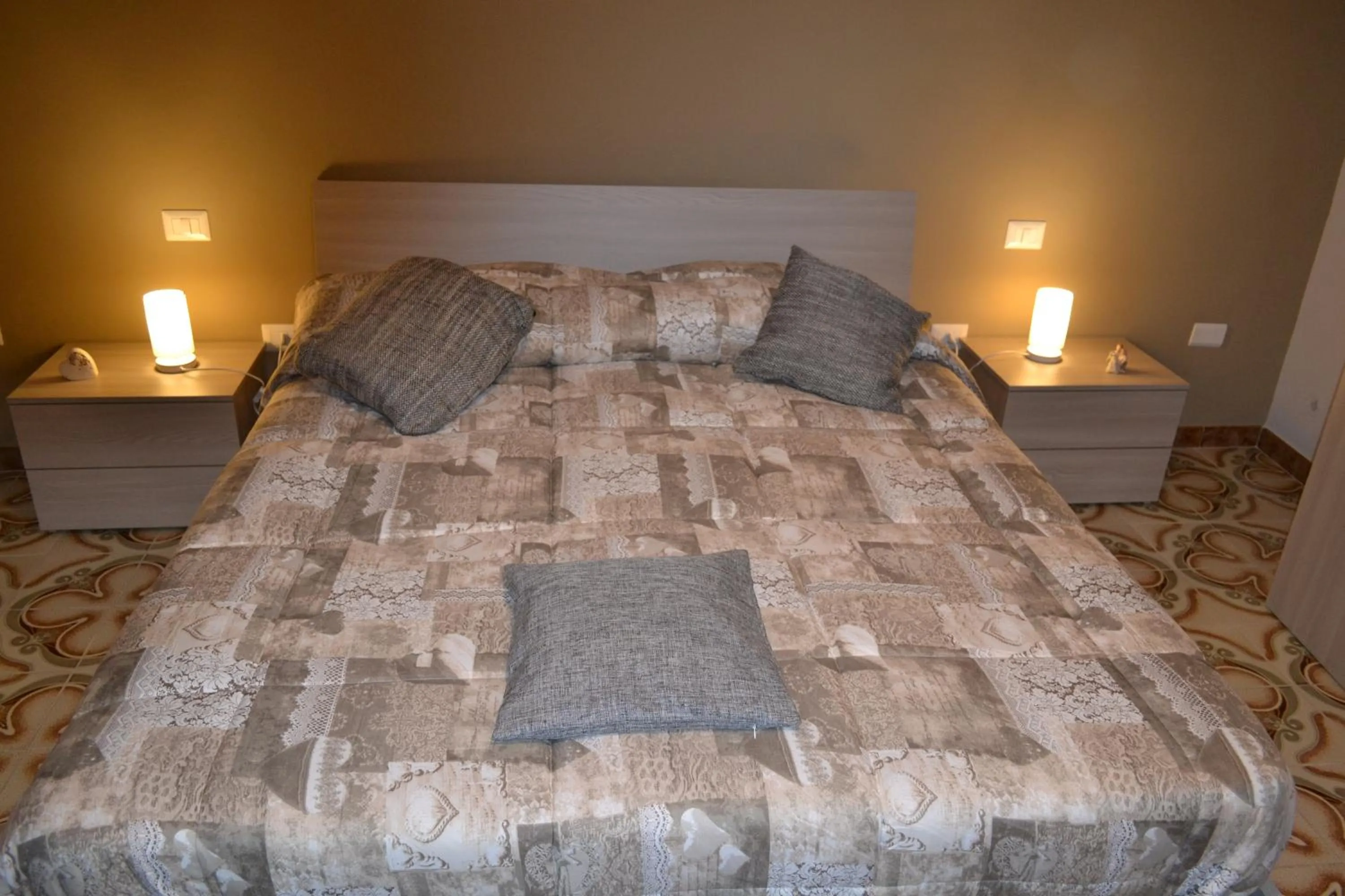 Bed in b&b Green Valley