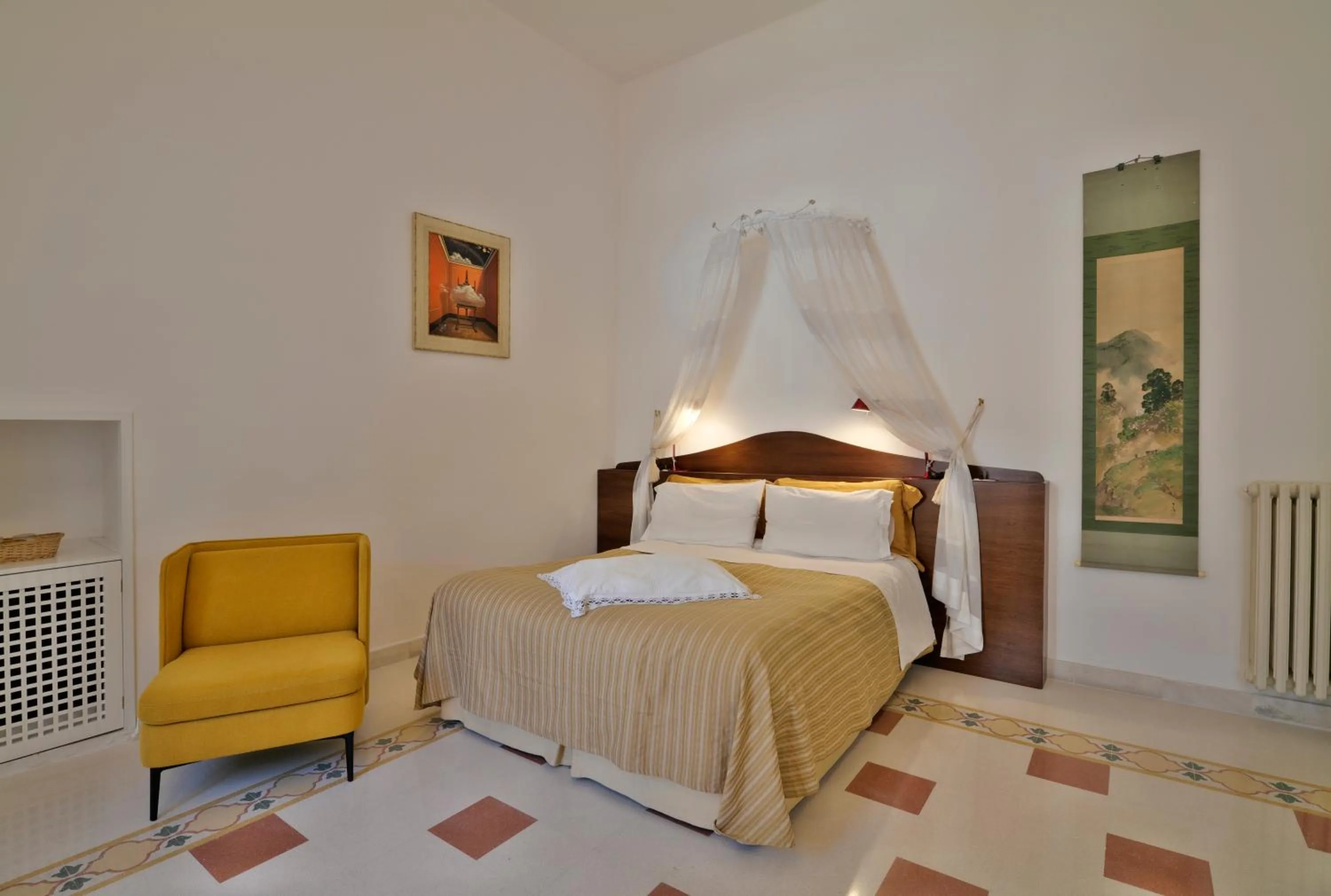 Bed in Palazzo Rollo