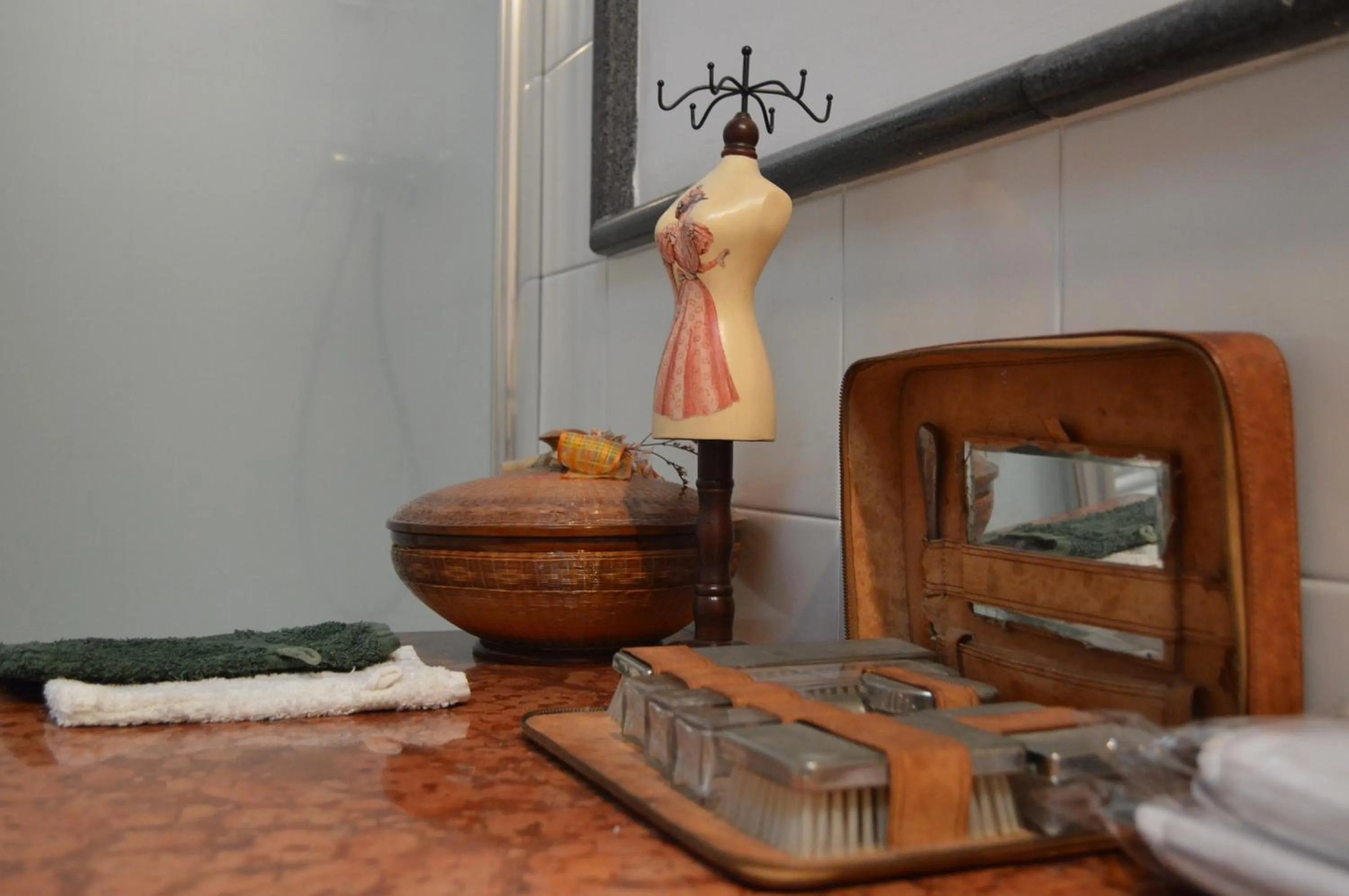 Bathroom in Palazzo Rollo