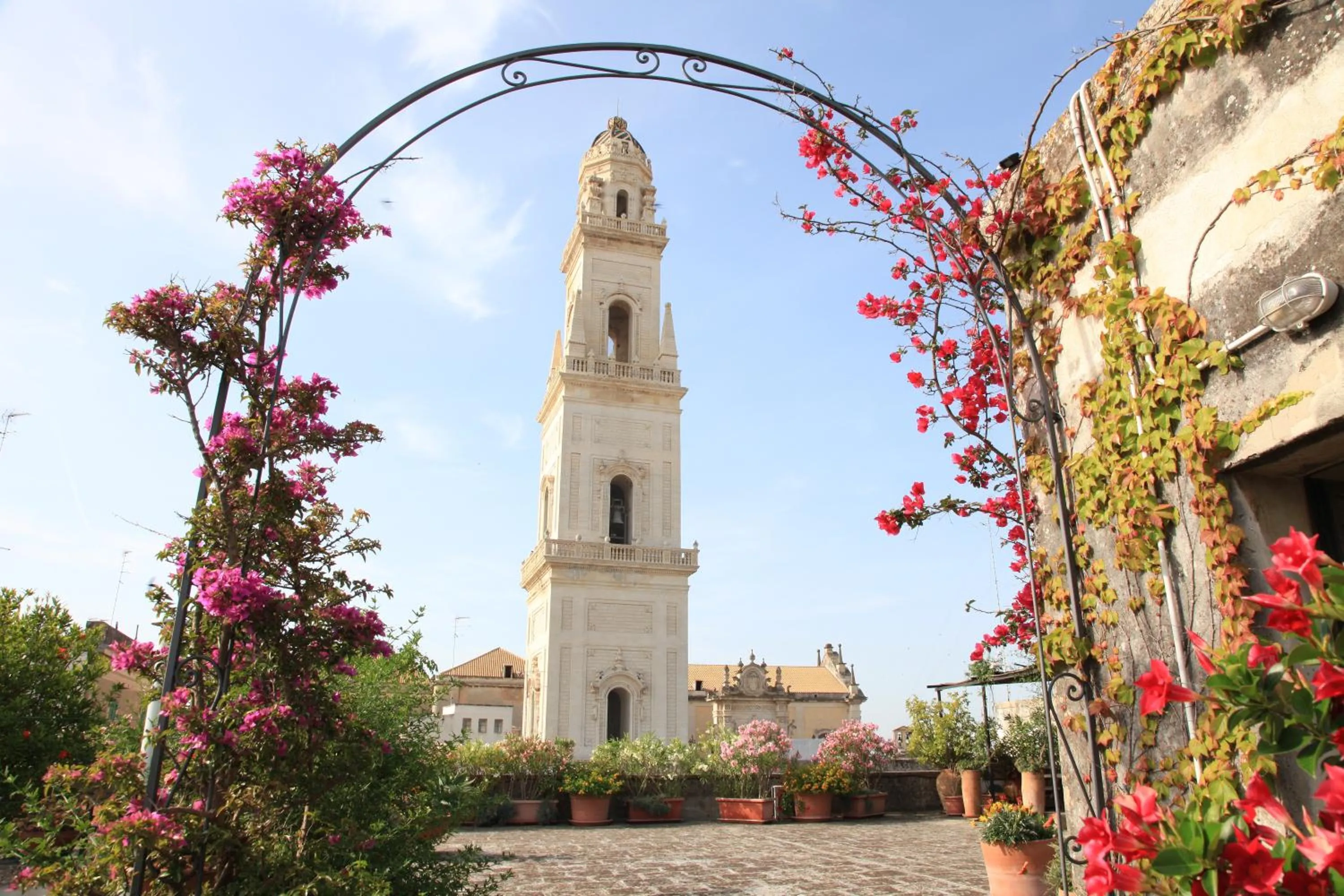 Balcony/Terrace in Palazzo Rollo