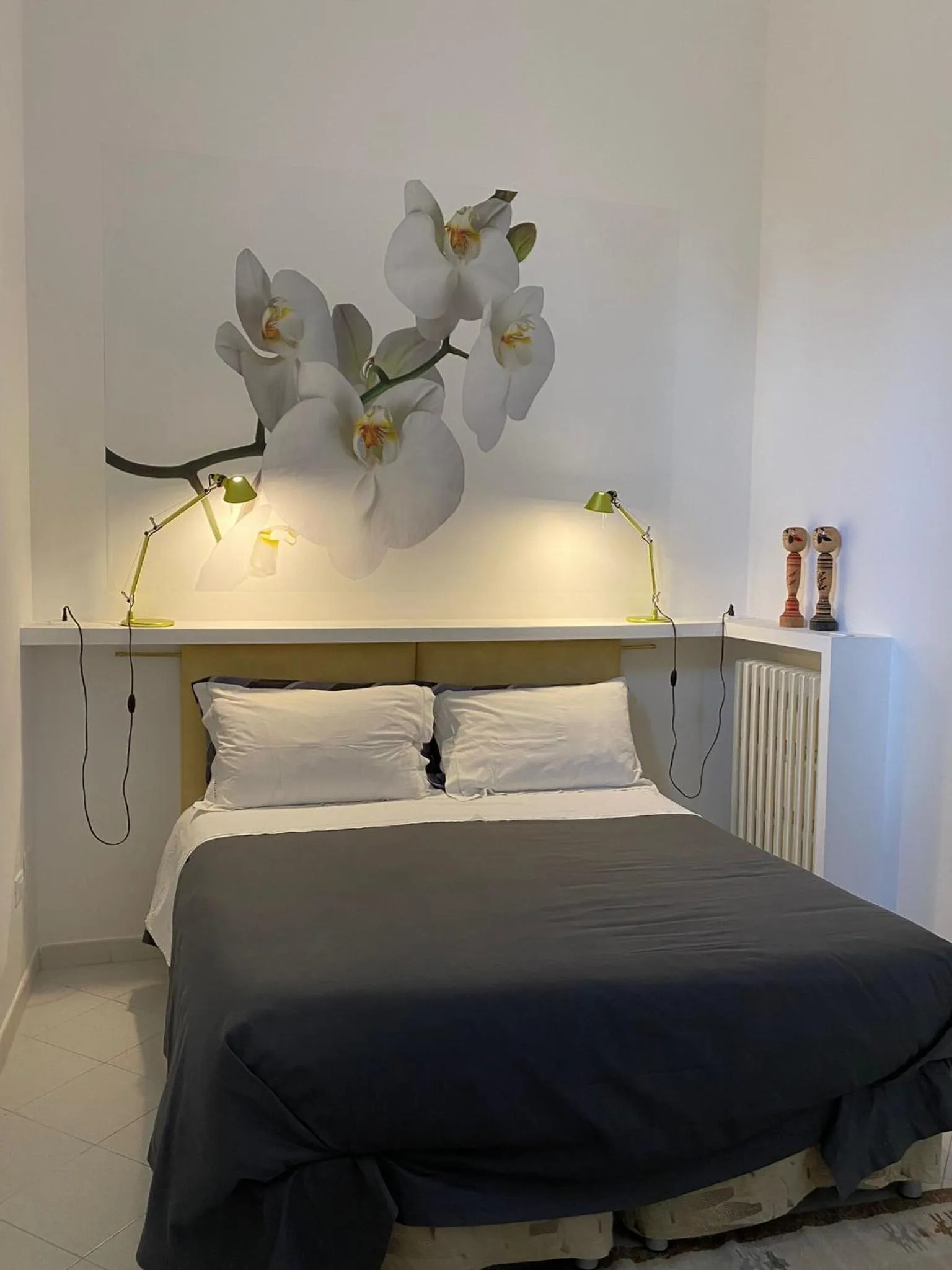 Bed in Palazzo Rollo