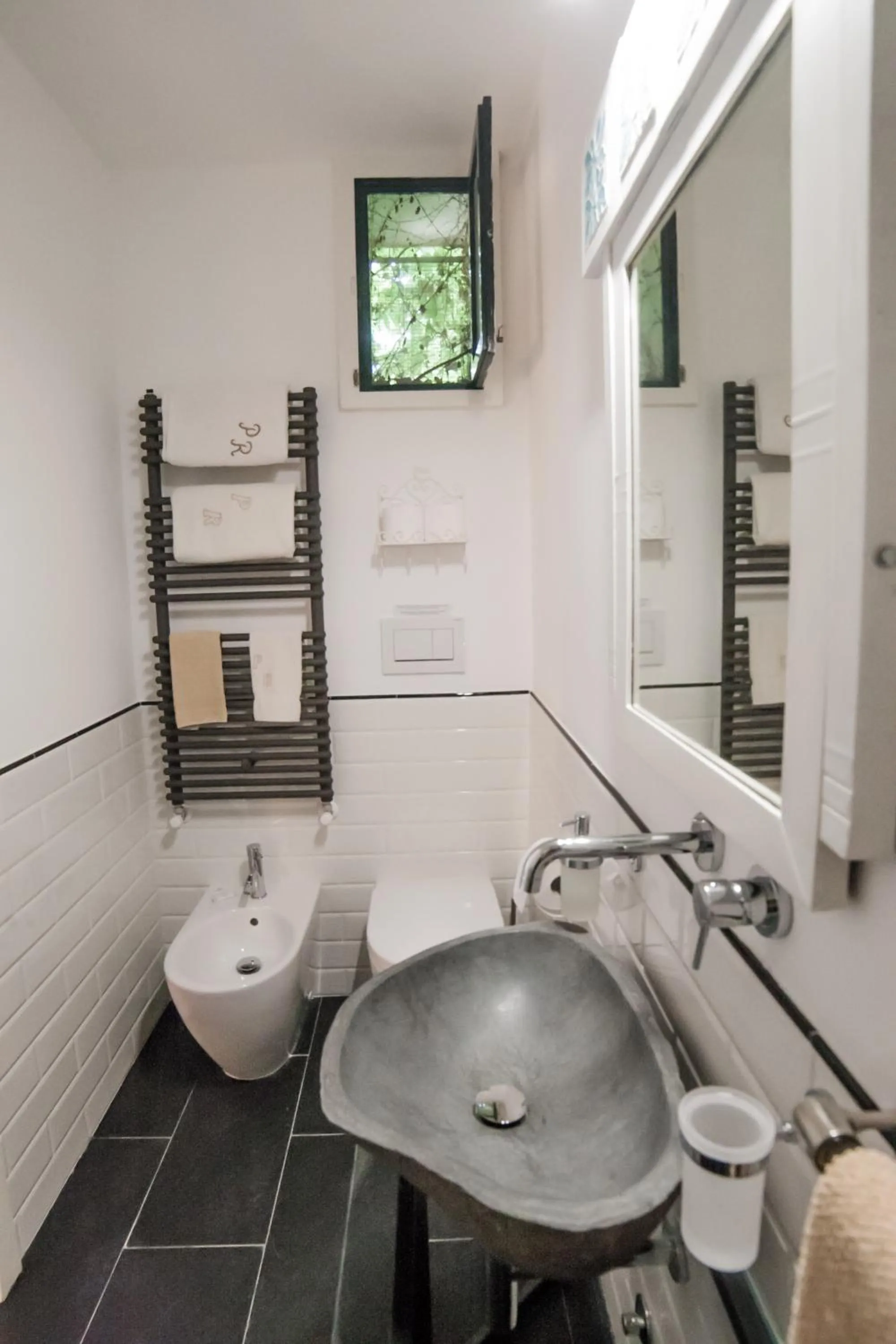 Toilet in Palazzo Rollo