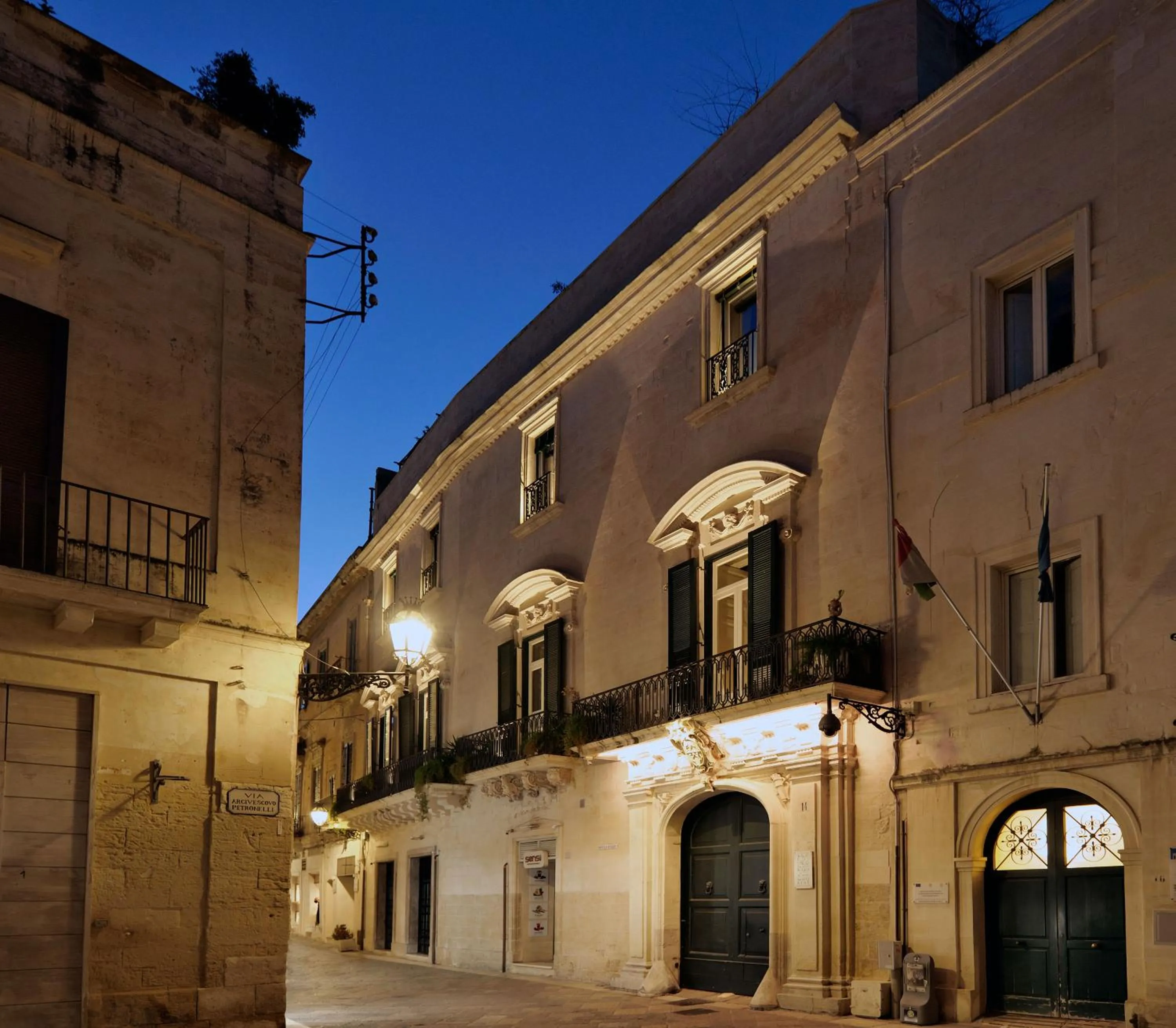 Property building in Palazzo Rollo