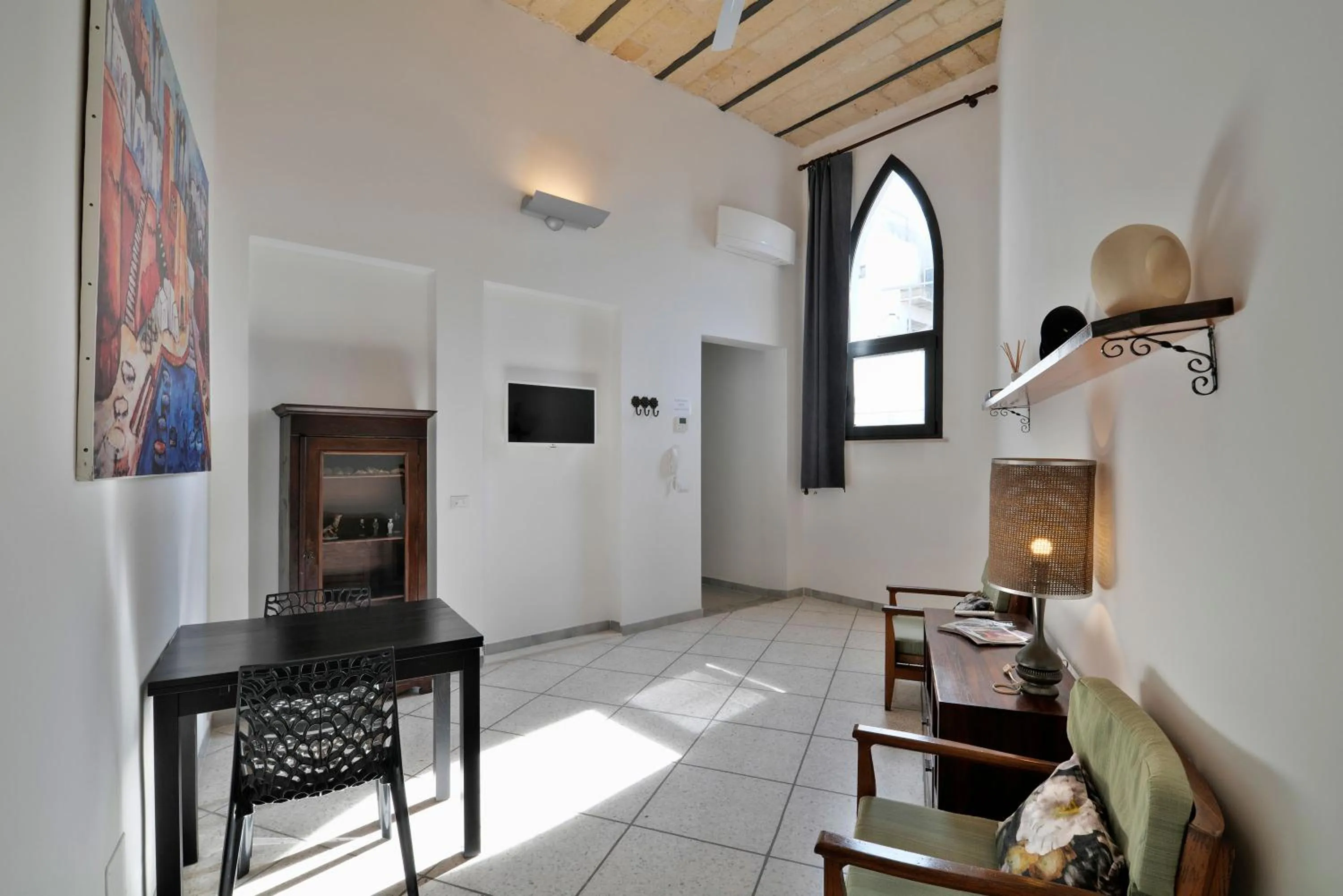 Seating area in Palazzo Rollo