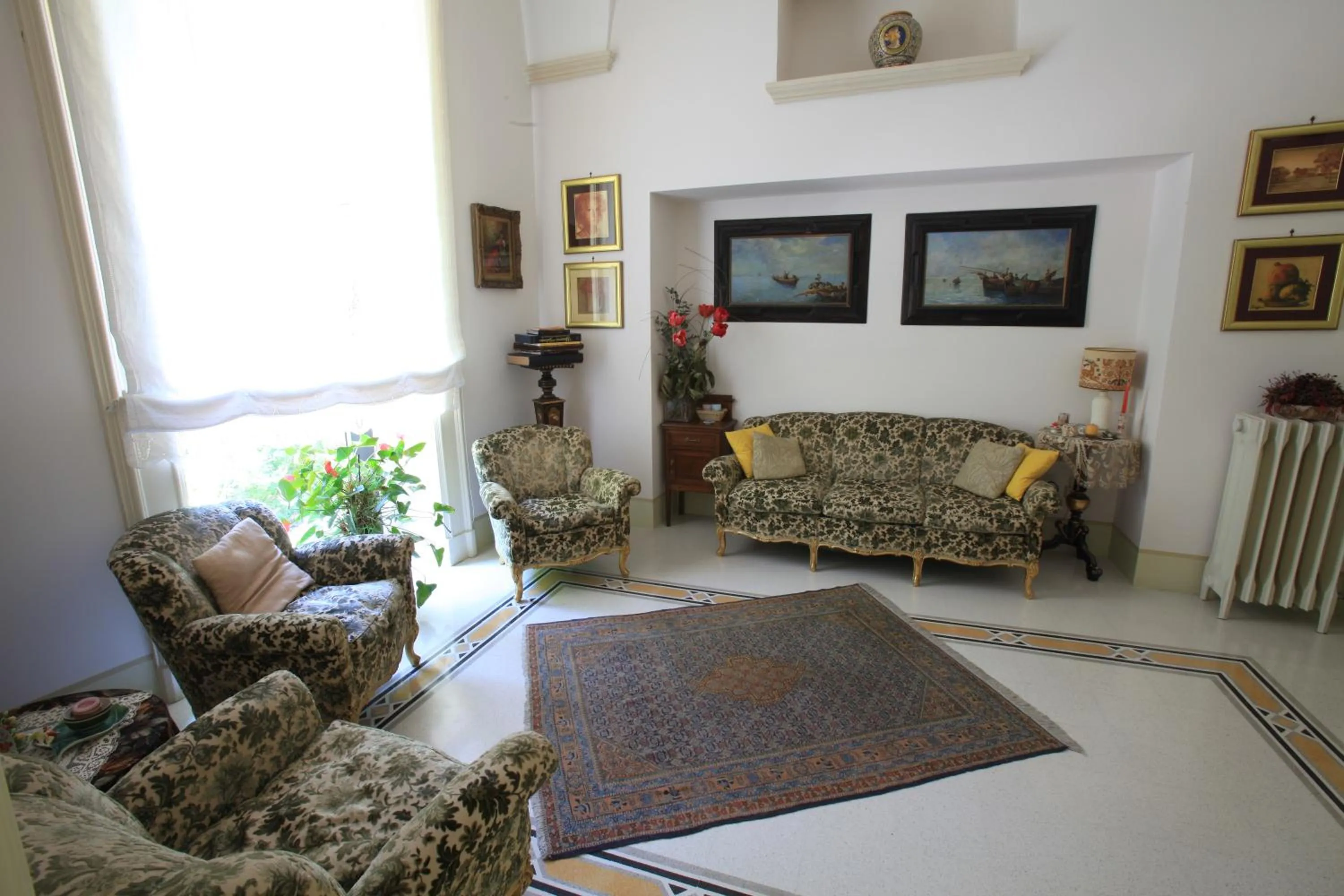 TV and multimedia in Palazzo Rollo