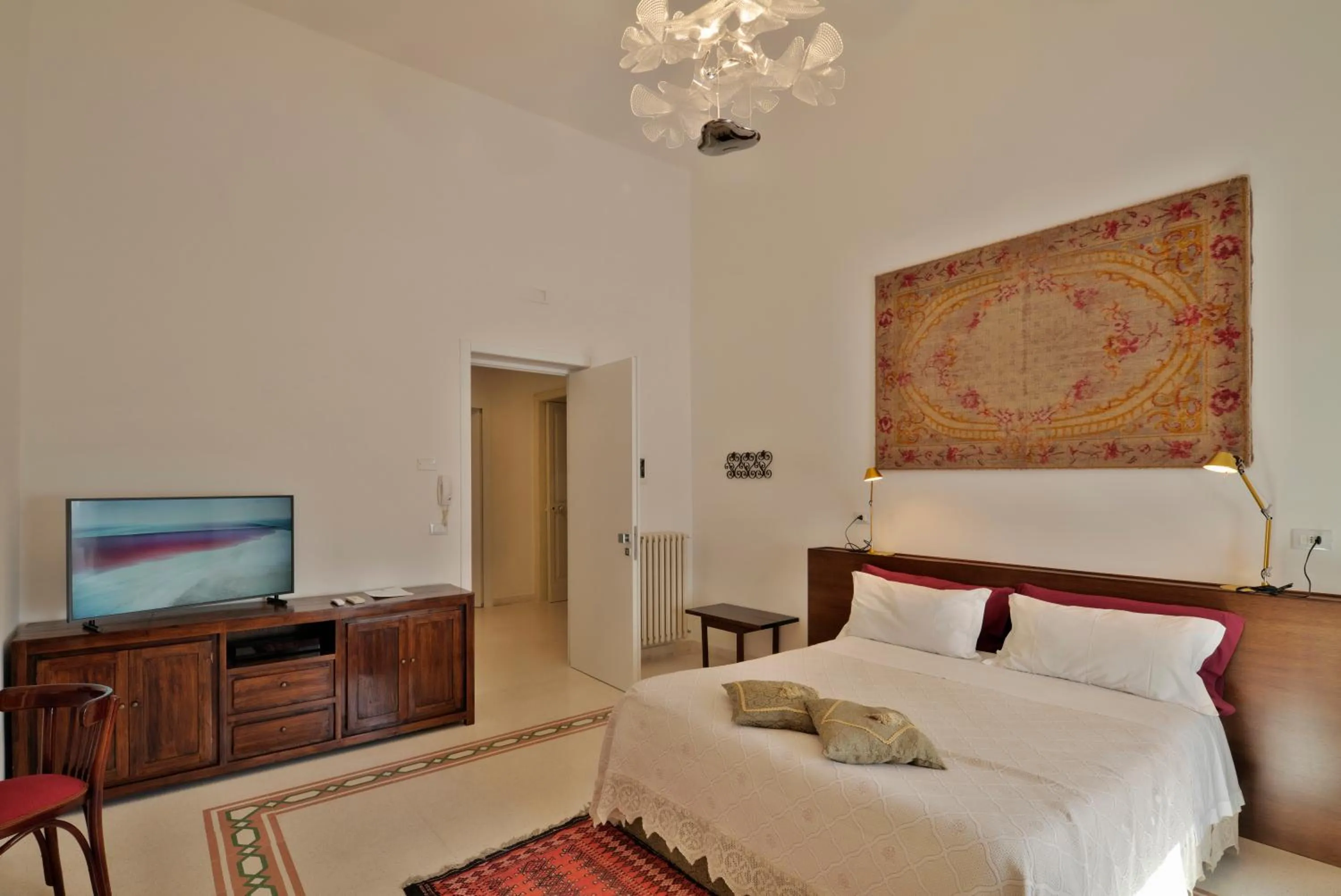 Bed in Palazzo Rollo