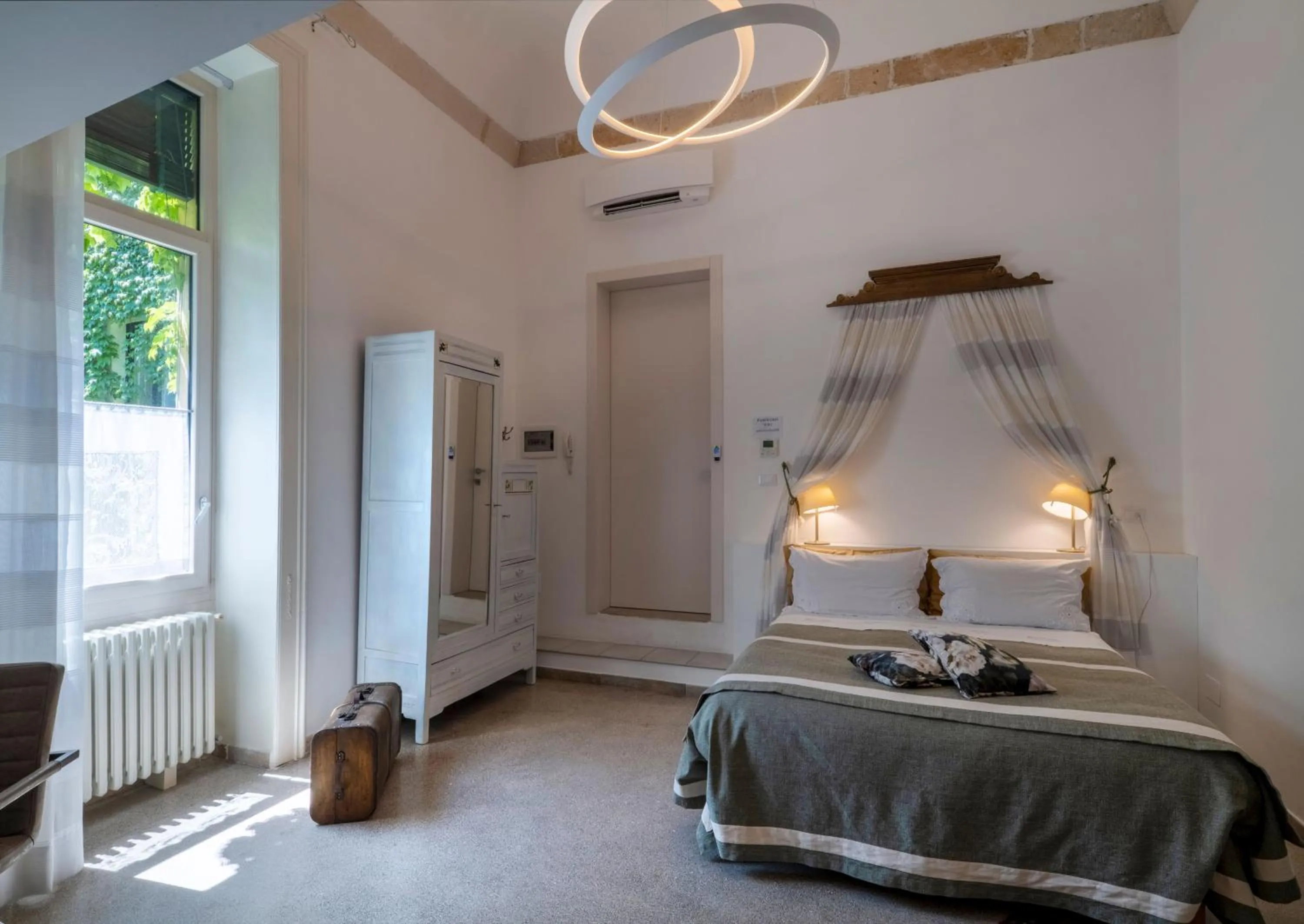 Bed in Palazzo Rollo