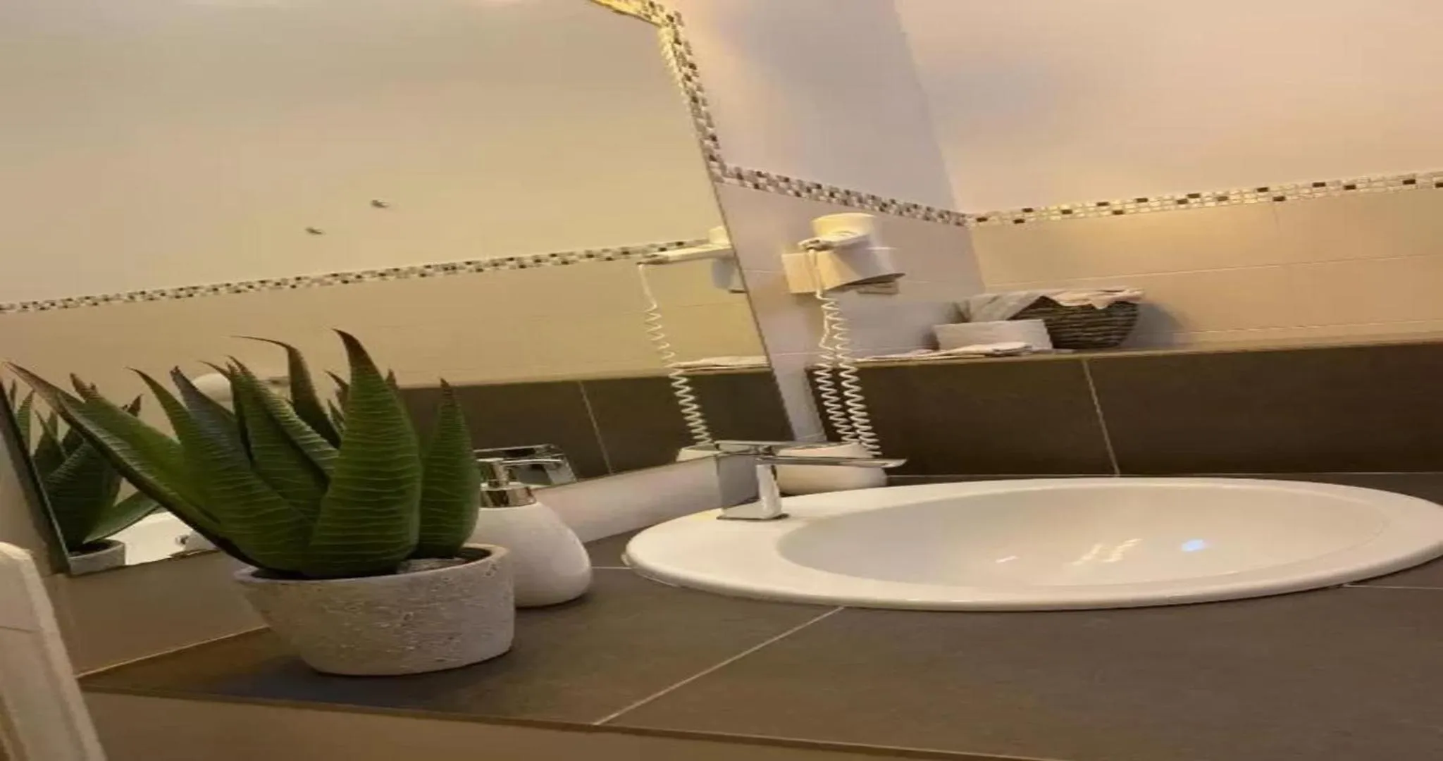 Bathroom in Palazzo Rollo