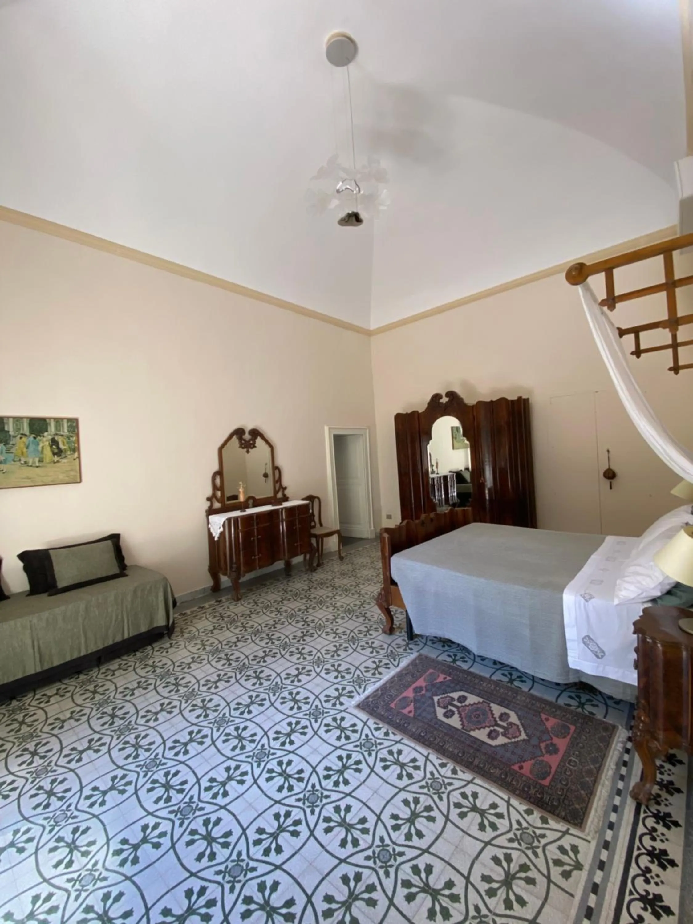 Bed in Palazzo Rollo