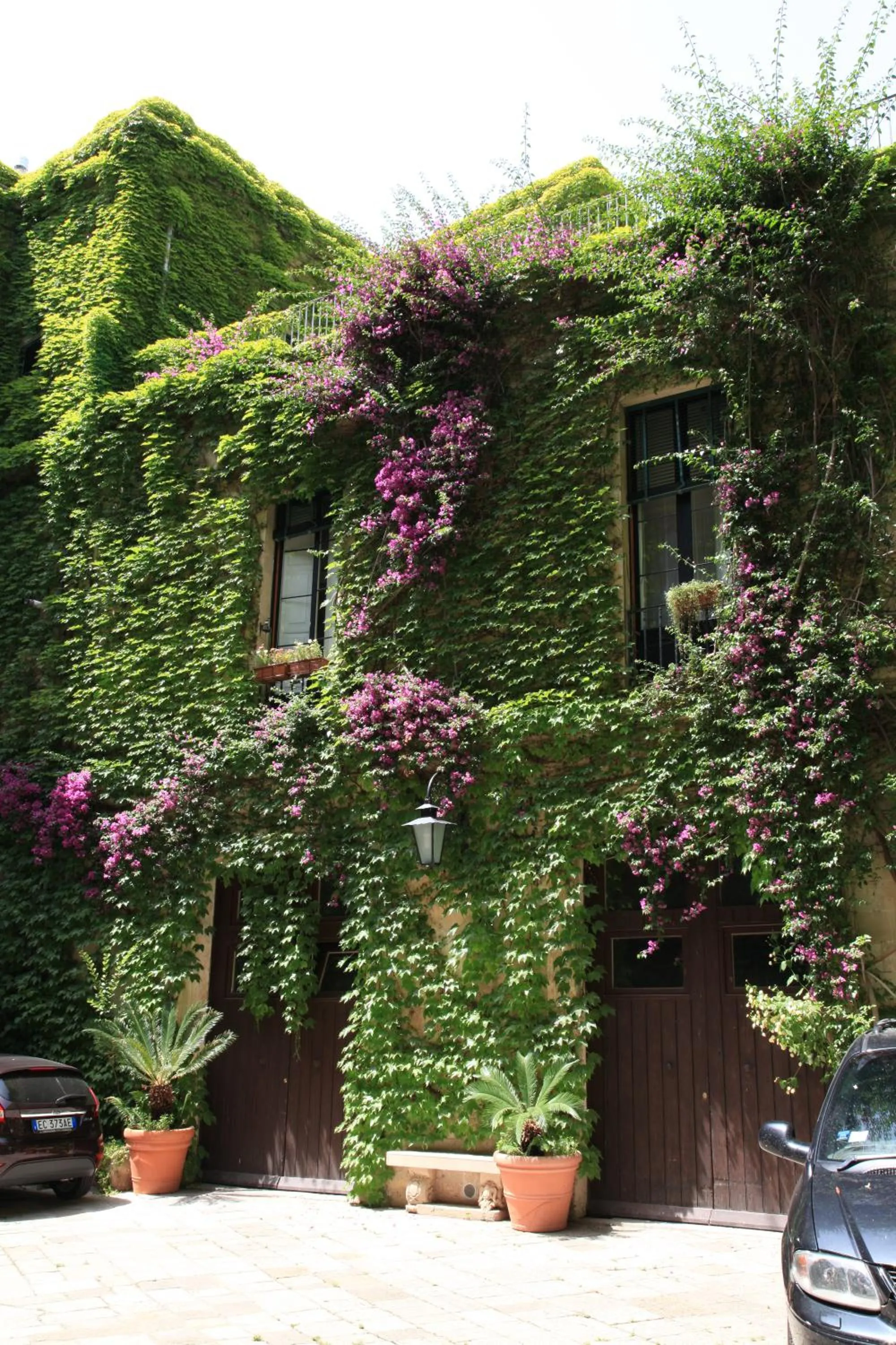 Patio in Palazzo Rollo