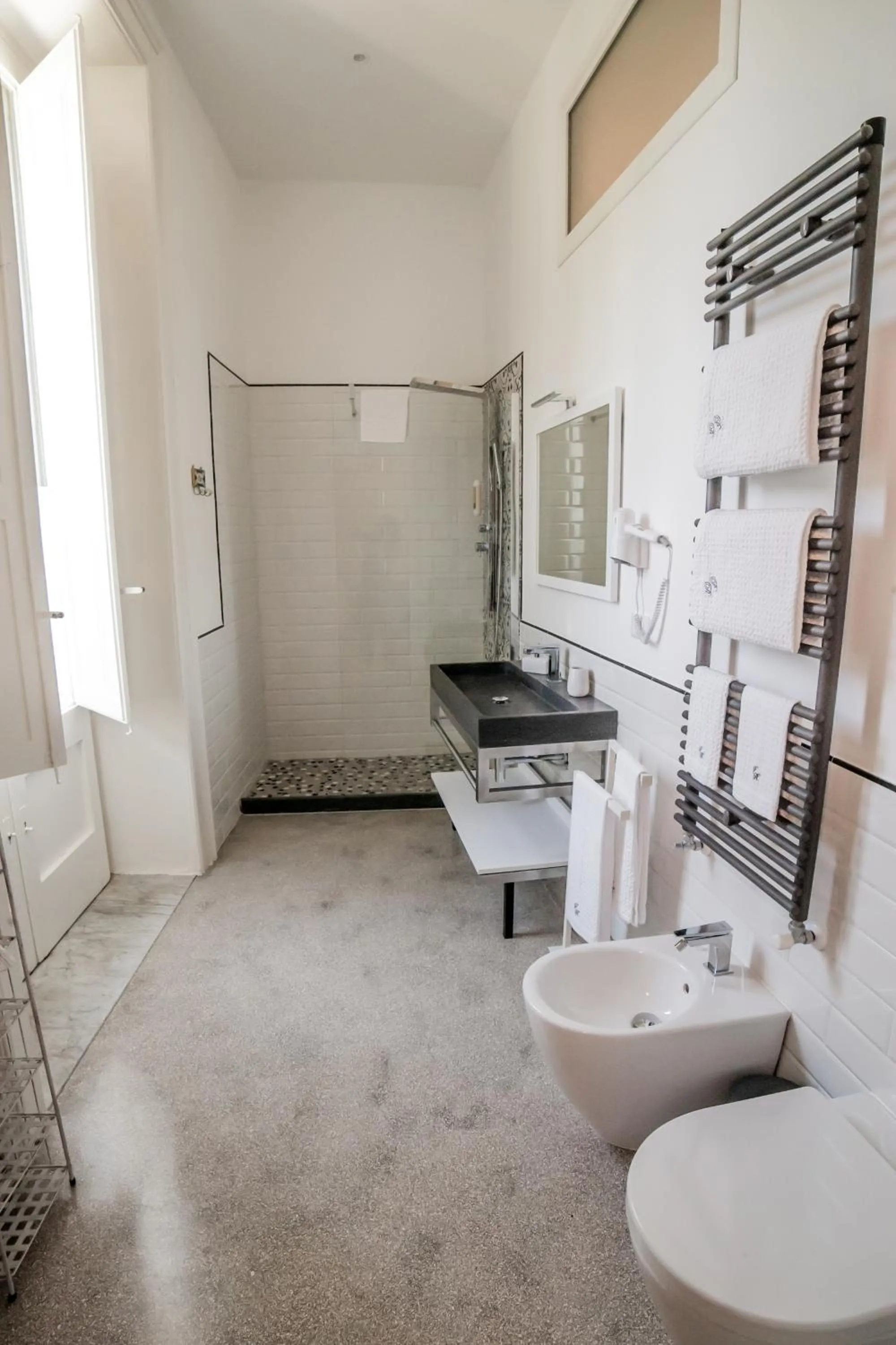 Bathroom in Palazzo Rollo