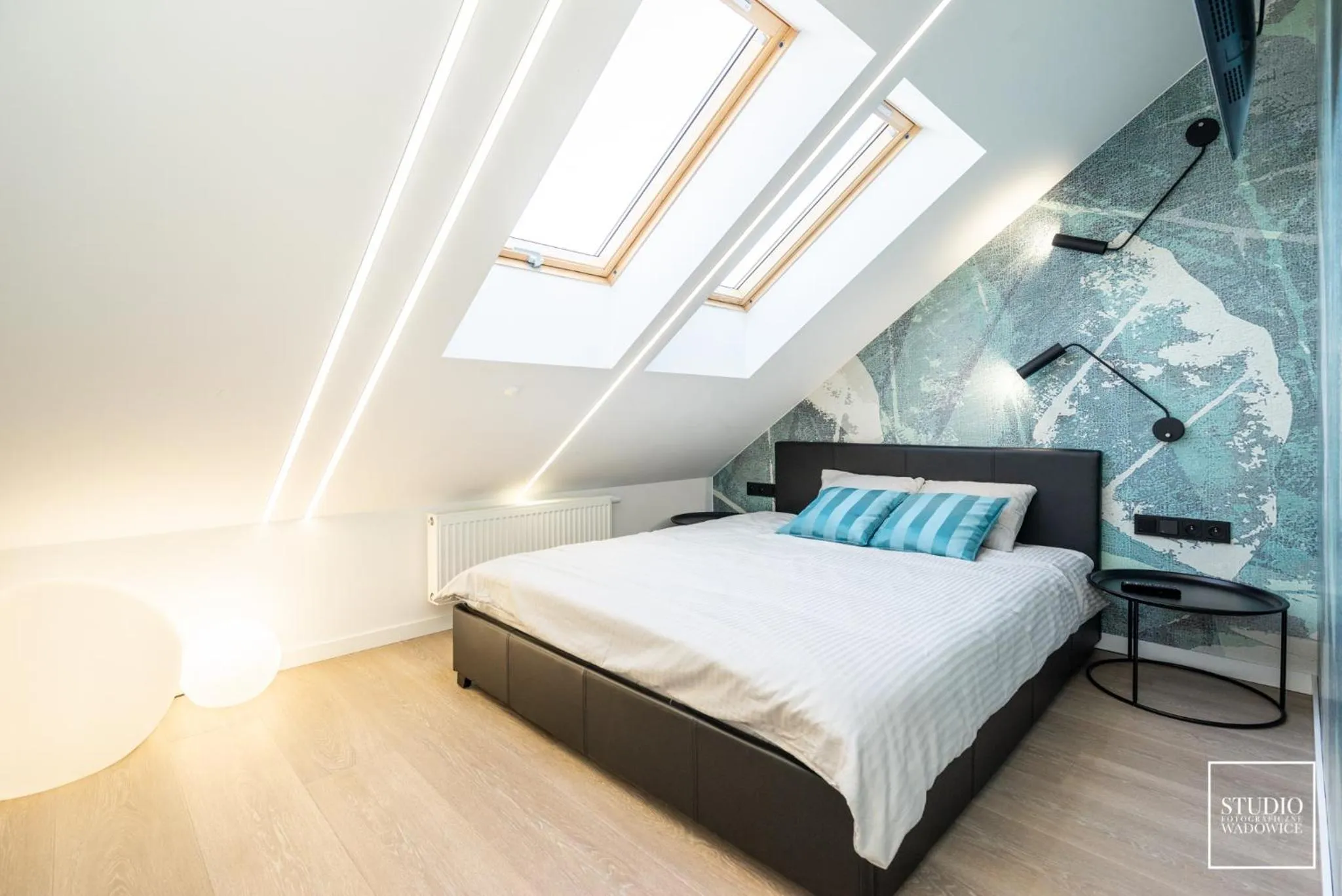 Bed in Apartamenty Premium Wadowice