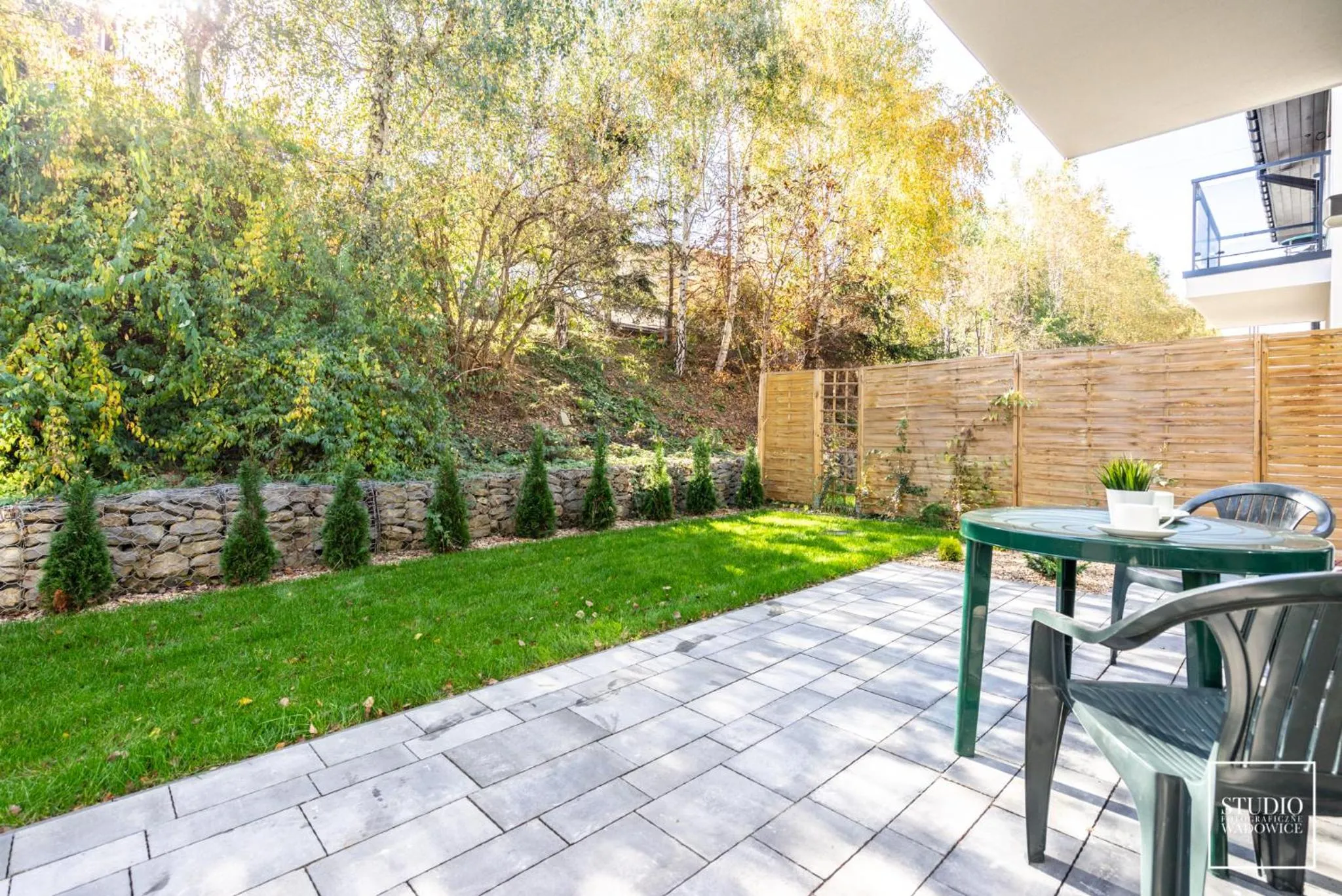 Patio in Apartamenty Premium Wadowice