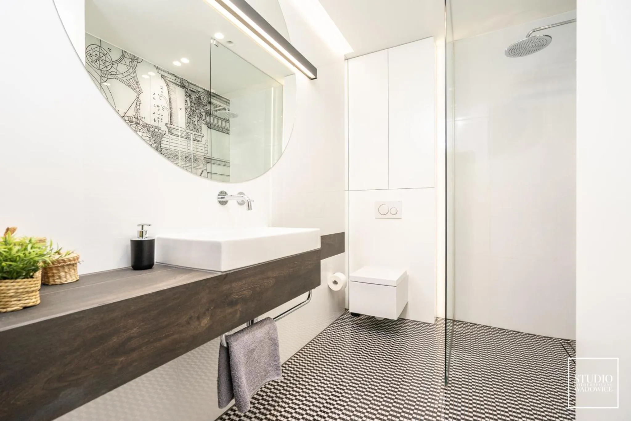 Bathroom in Apartamenty Premium Wadowice