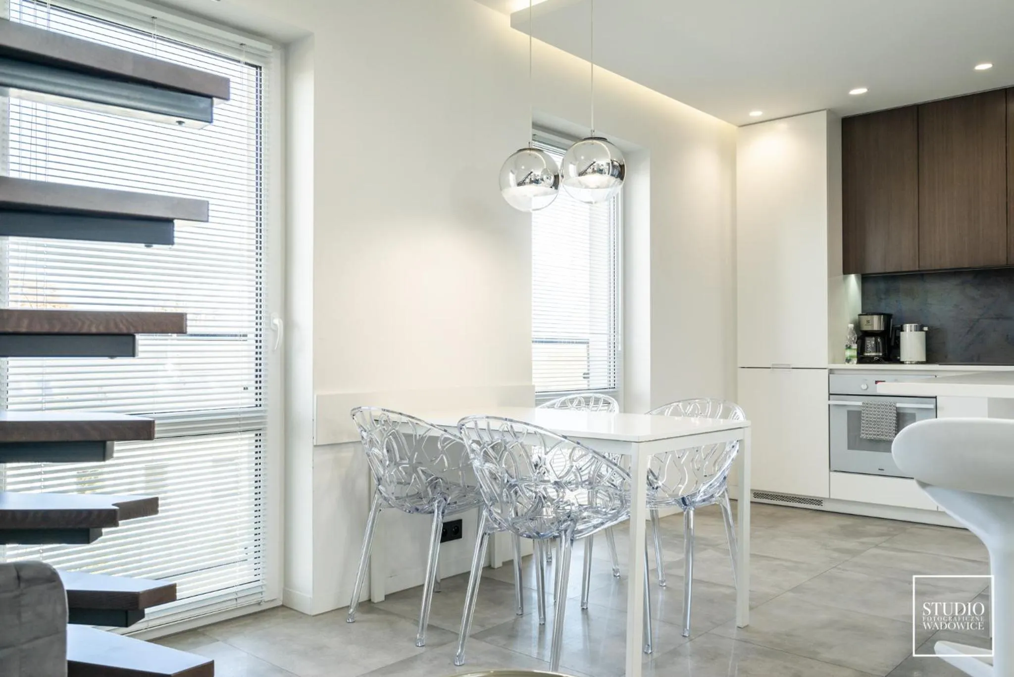 Dining area in Apartamenty Premium Wadowice