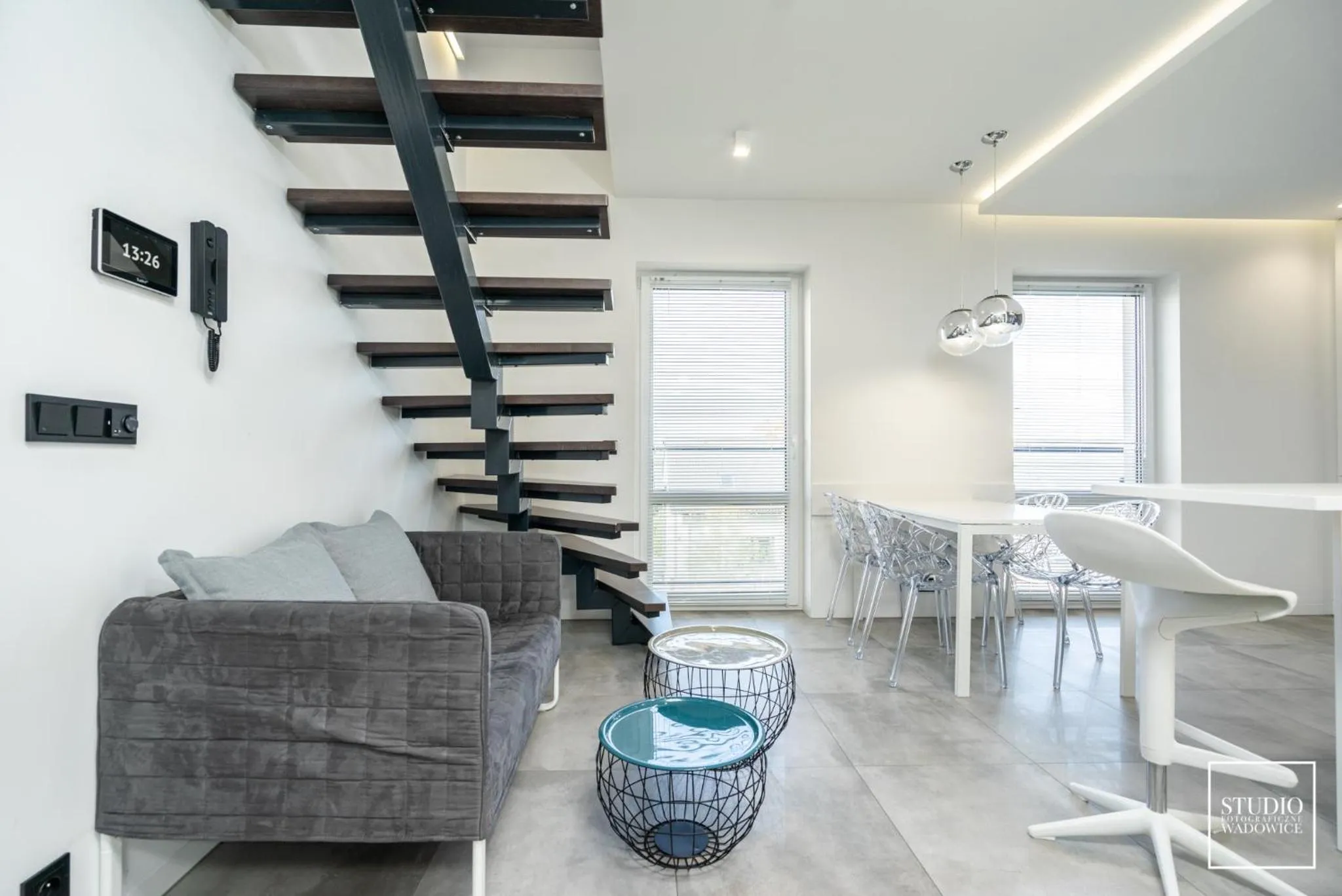 Seating area in Apartamenty Premium Wadowice