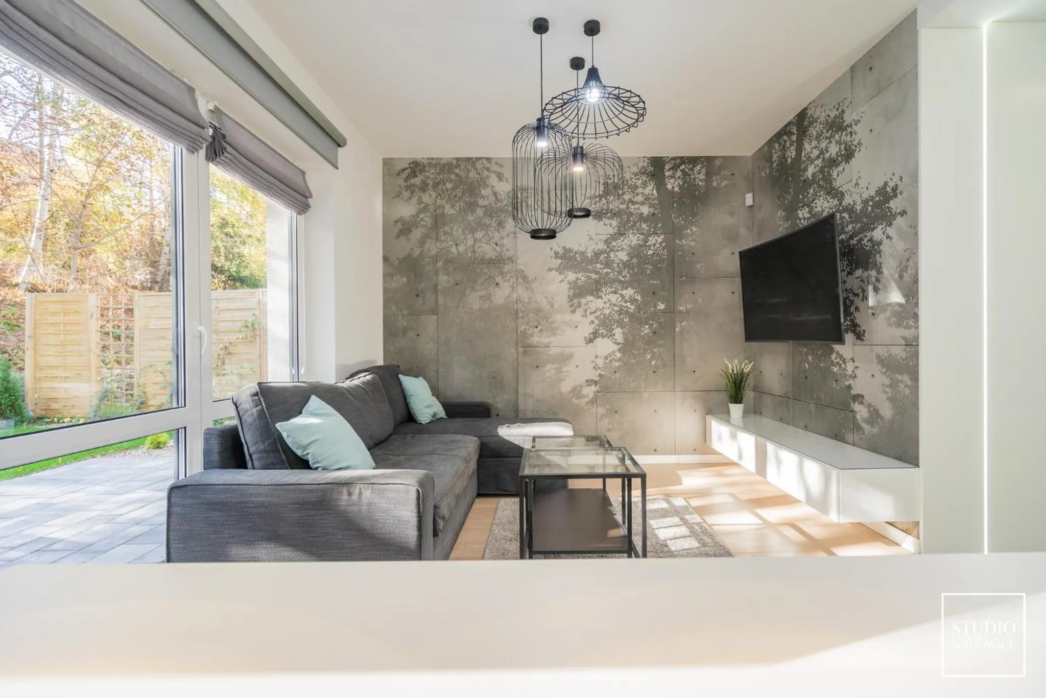 Living room in Apartamenty Premium Wadowice