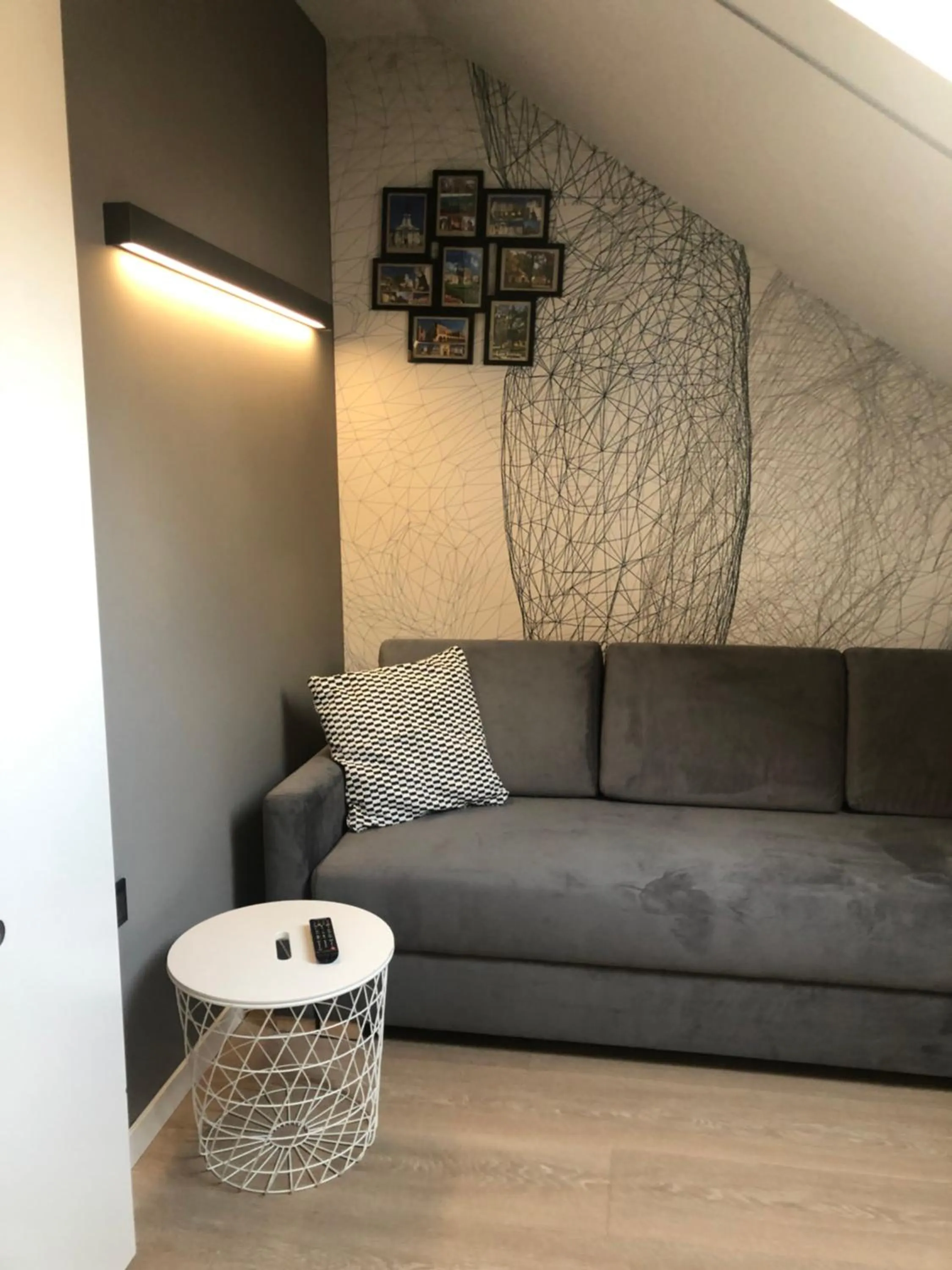 Seating area in Apartamenty Premium Wadowice