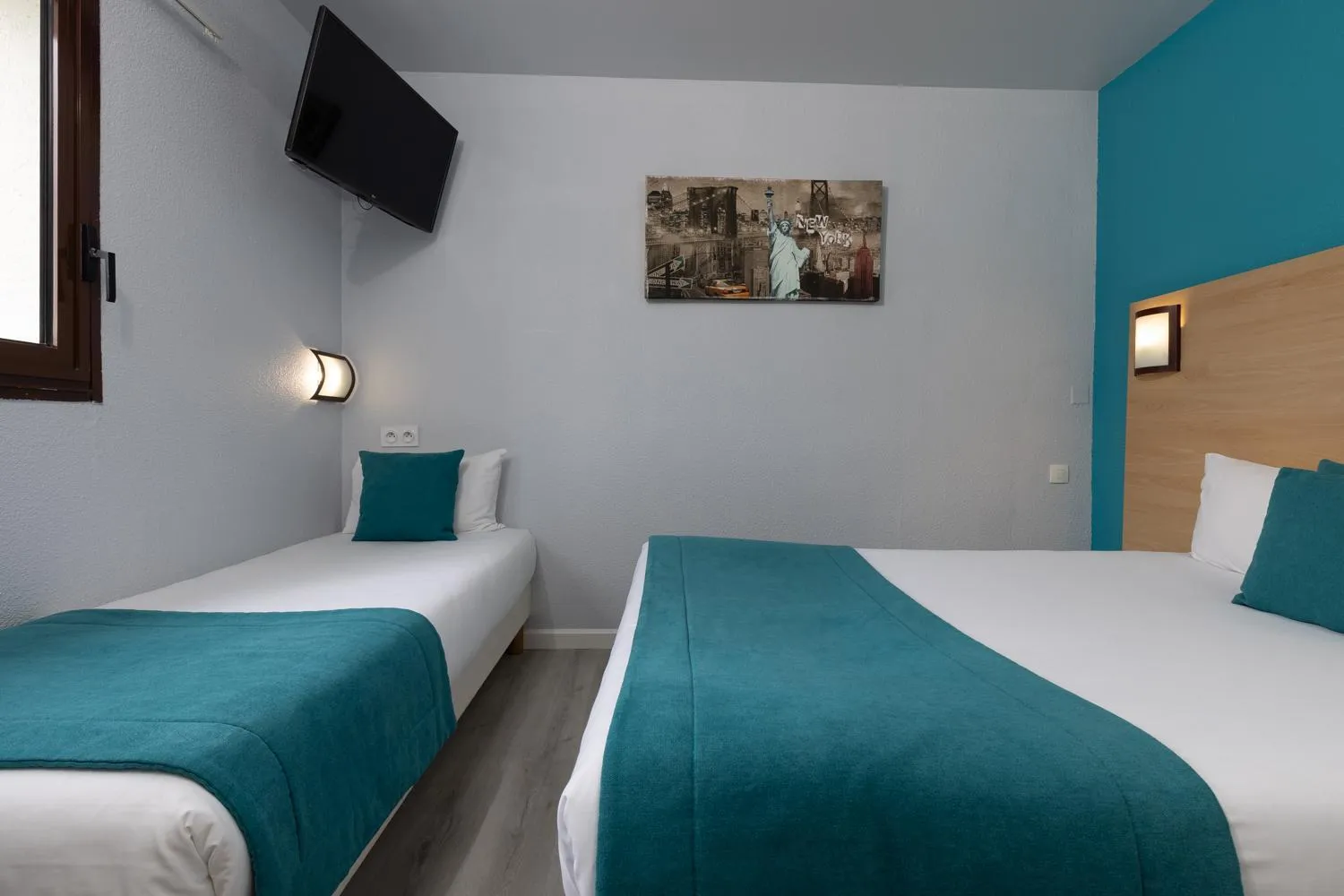 Bedroom, Bed in The Originals Access, Hôtel Innostar