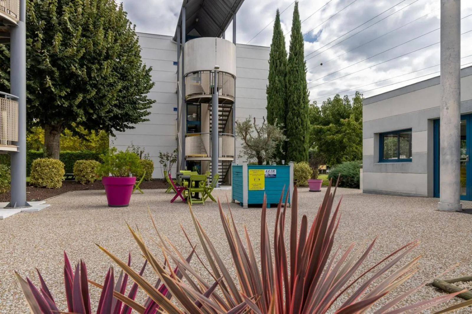 Property building in The Originals Access, Hôtel Innostar