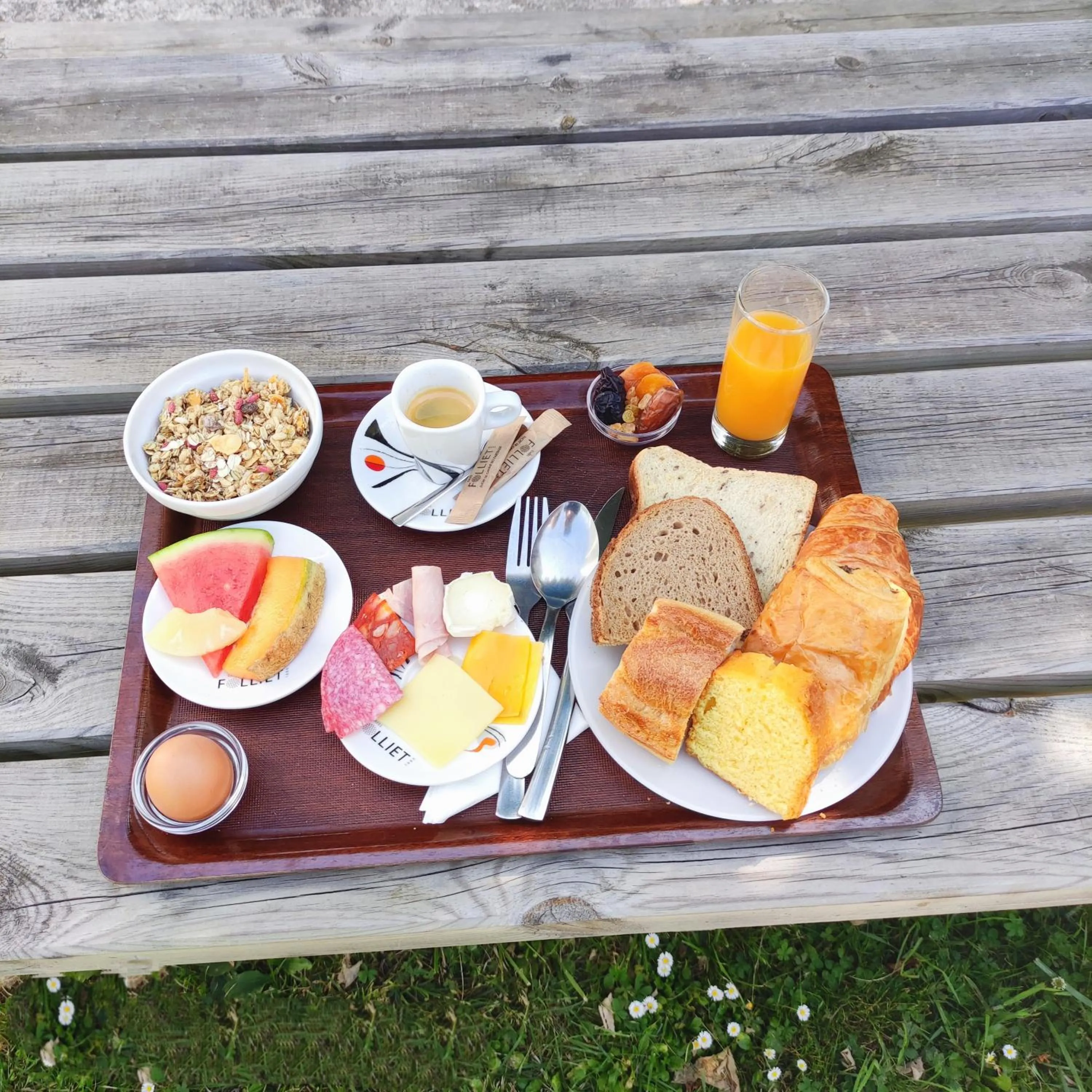 Food and drinks in The Originals Access, Hôtel Innostar