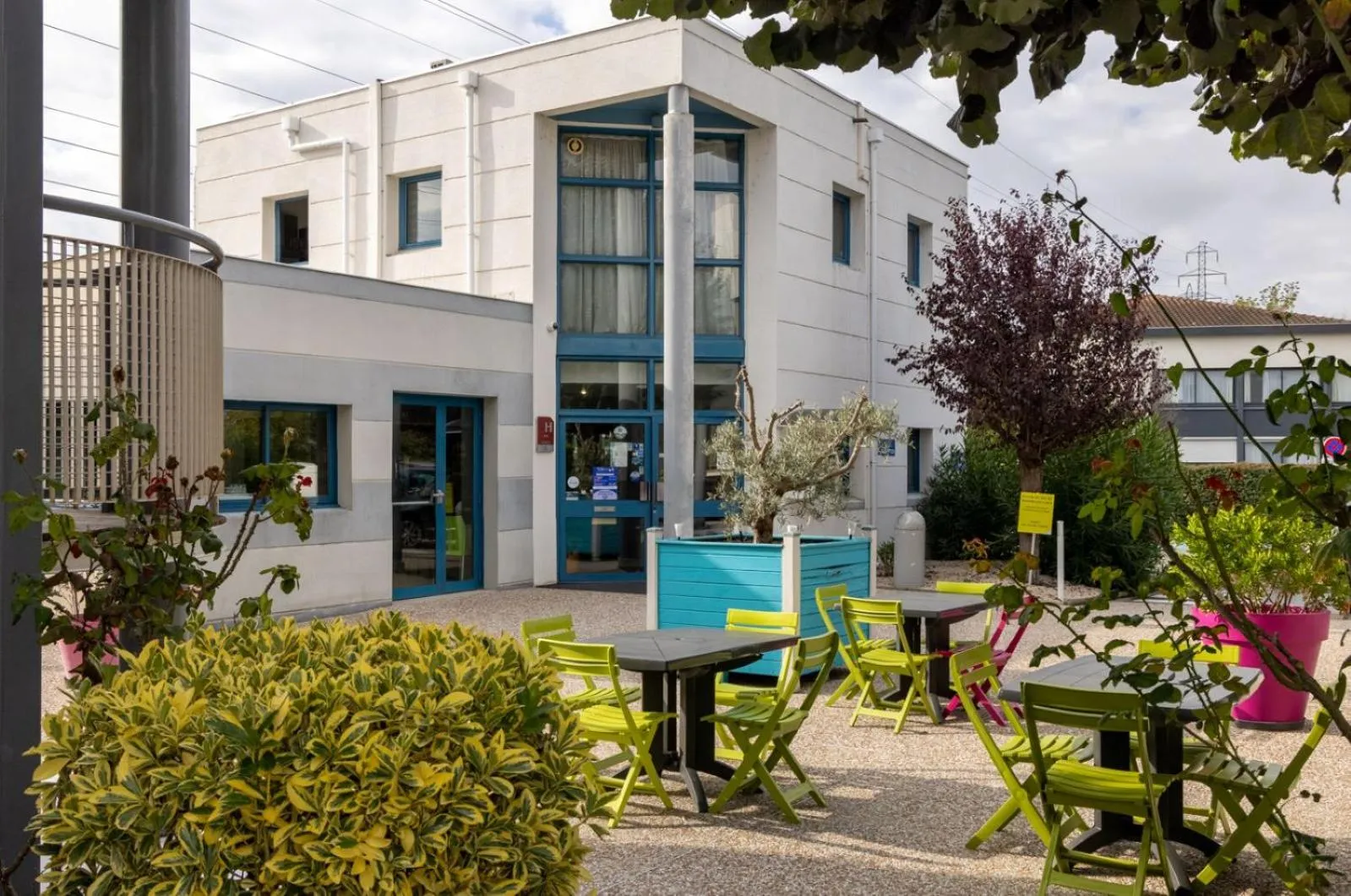 Property building in The Originals Access, Hôtel Innostar