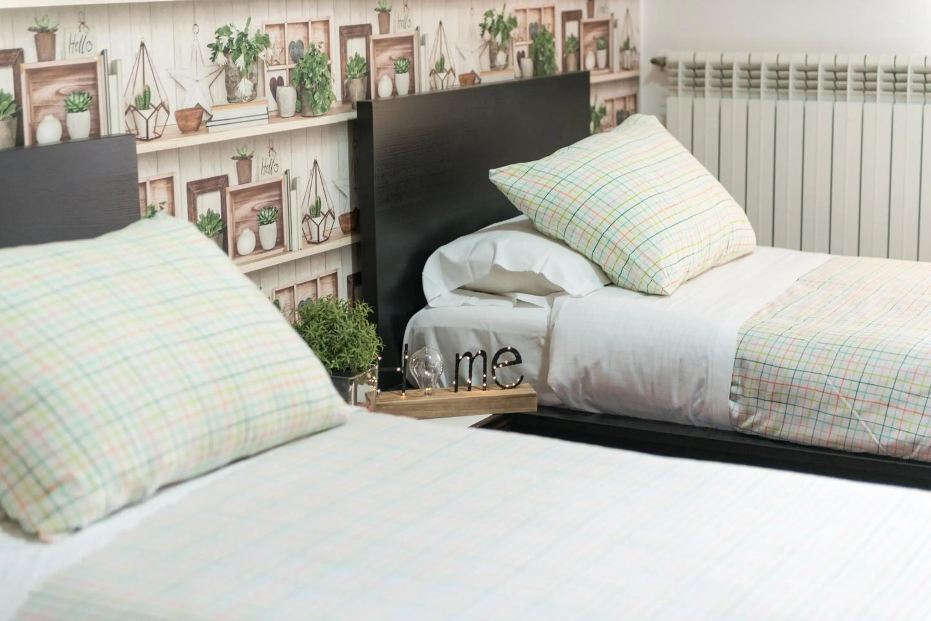 Bed in Laetitia Guest House32