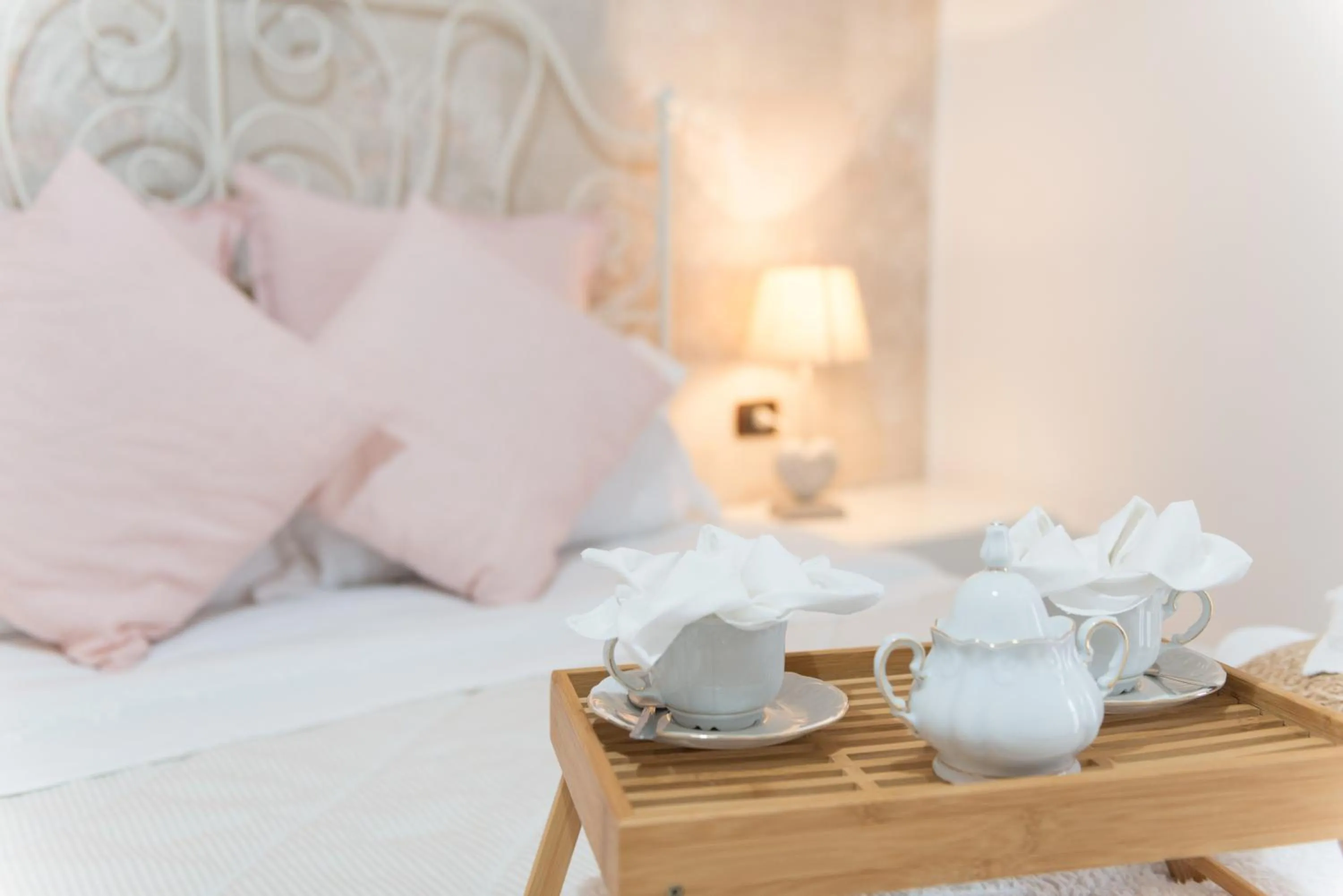 Bed in Laetitia Guest House32